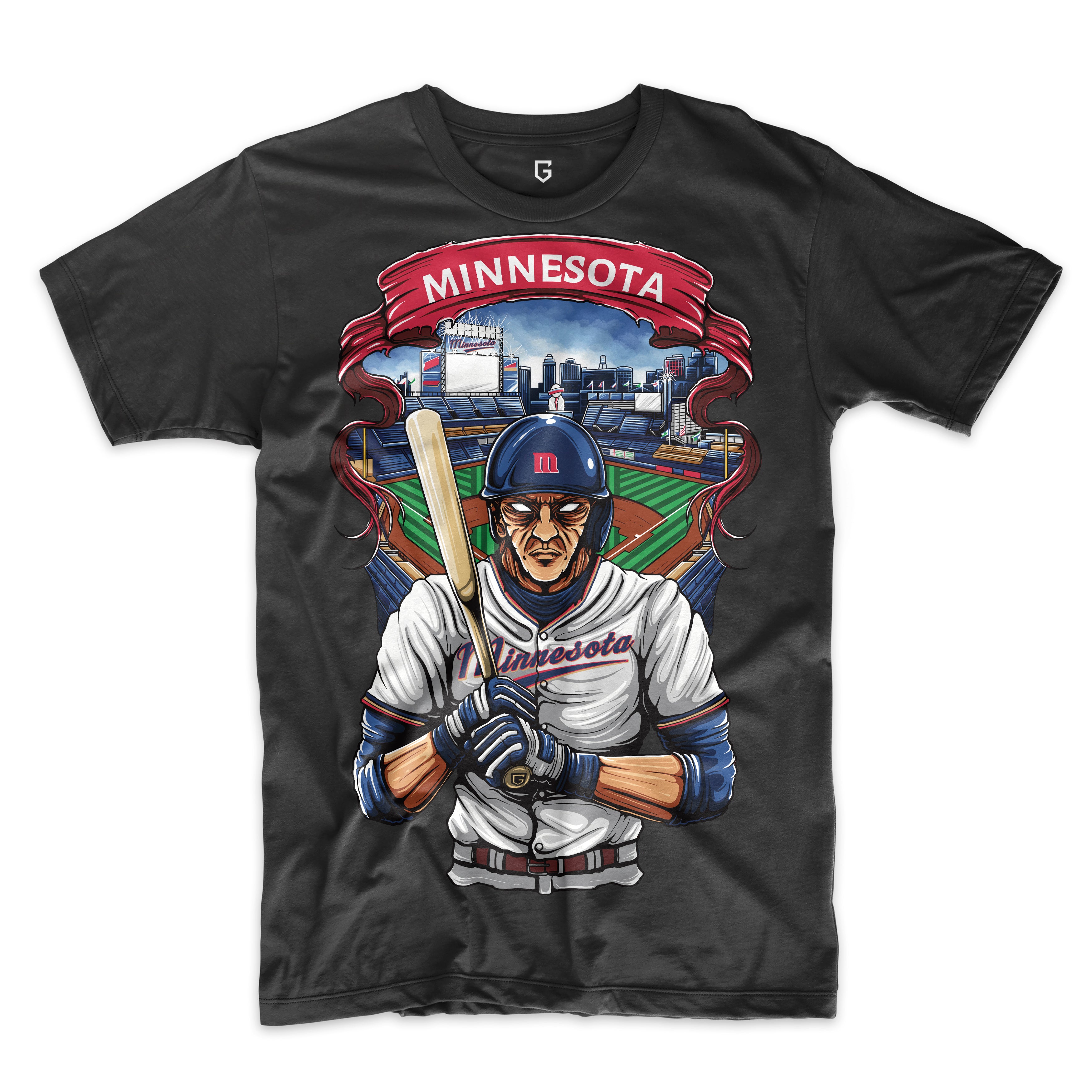 Minnesota Baseball Men's Graphic T-Shirt