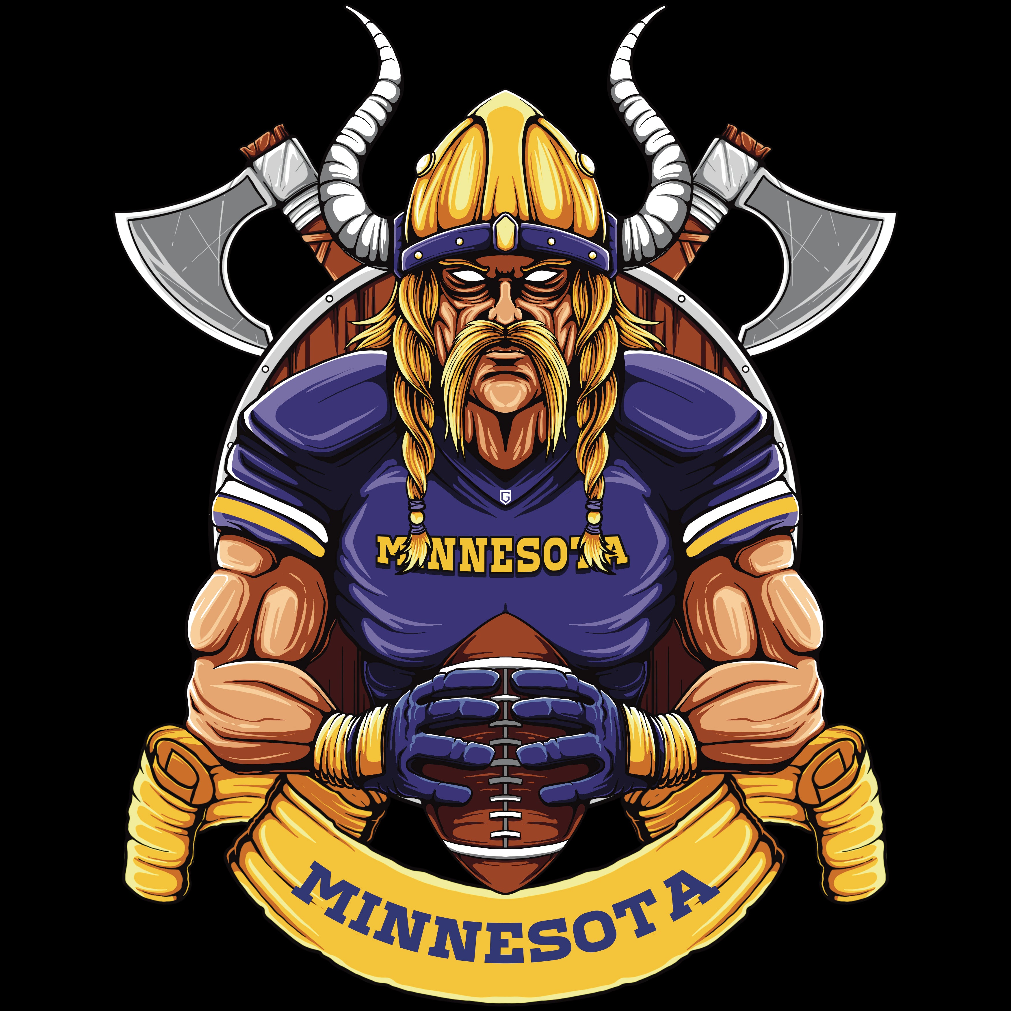 Minnesota Football Men's T-Shirt
