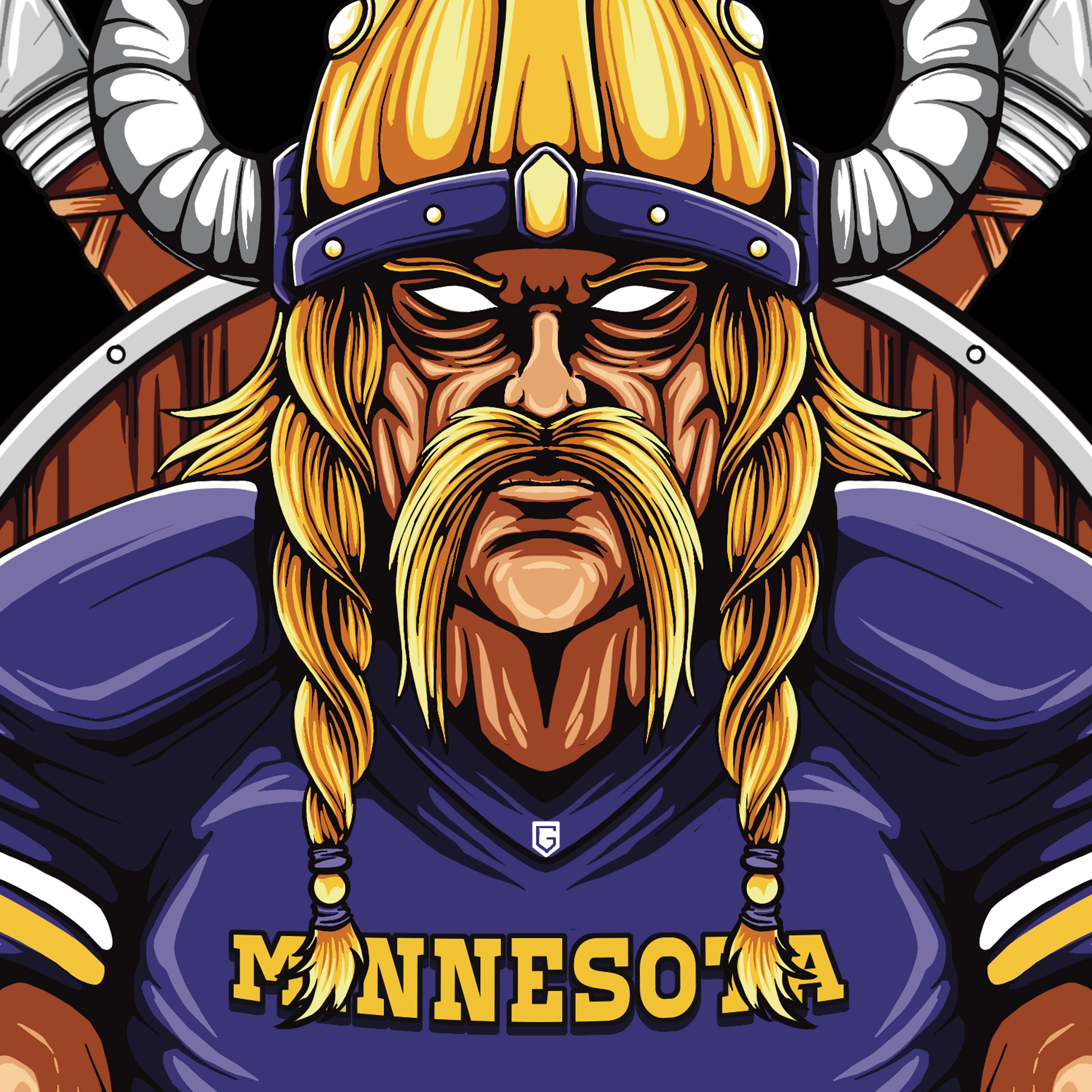 Minnesota Football Men's T-Shirt