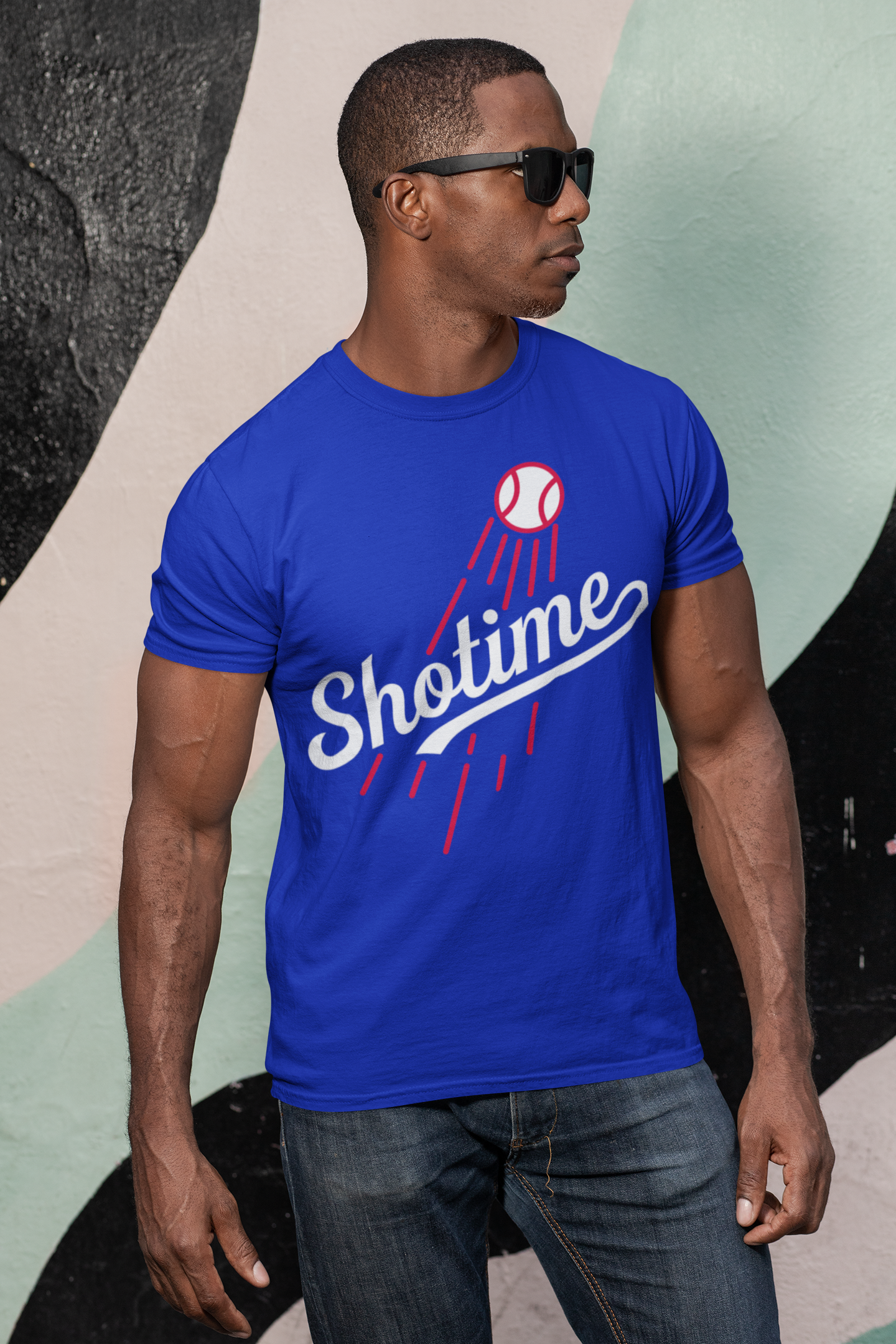 Shotime Baseball Men's T-Shirt