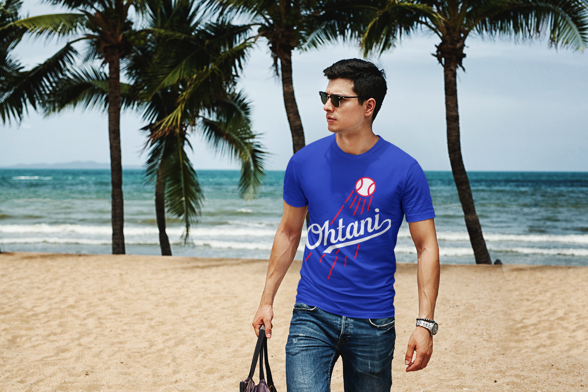 Ohtani Baseball Men's T-Shirt