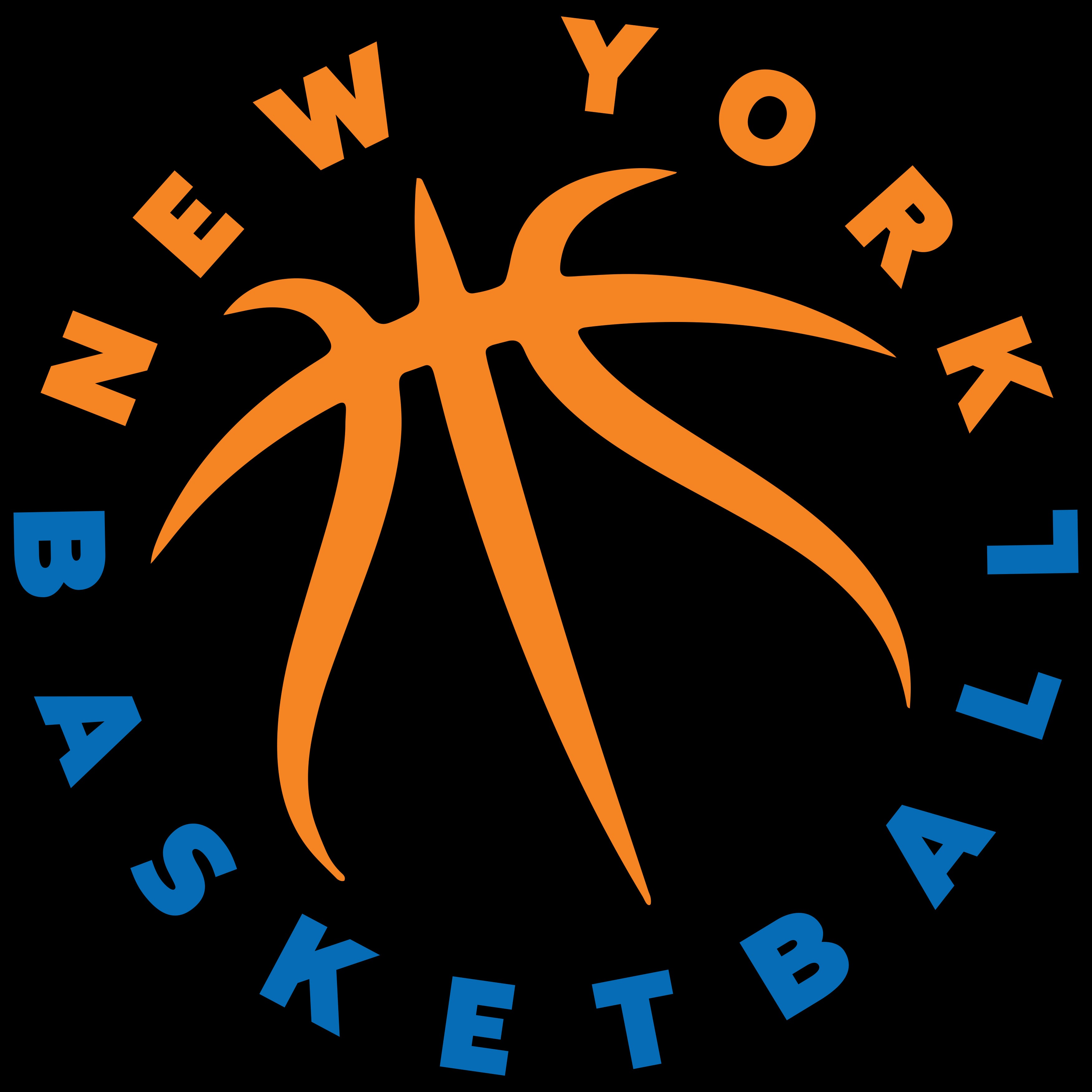 New York Basketball Seams Men's T-Shirt