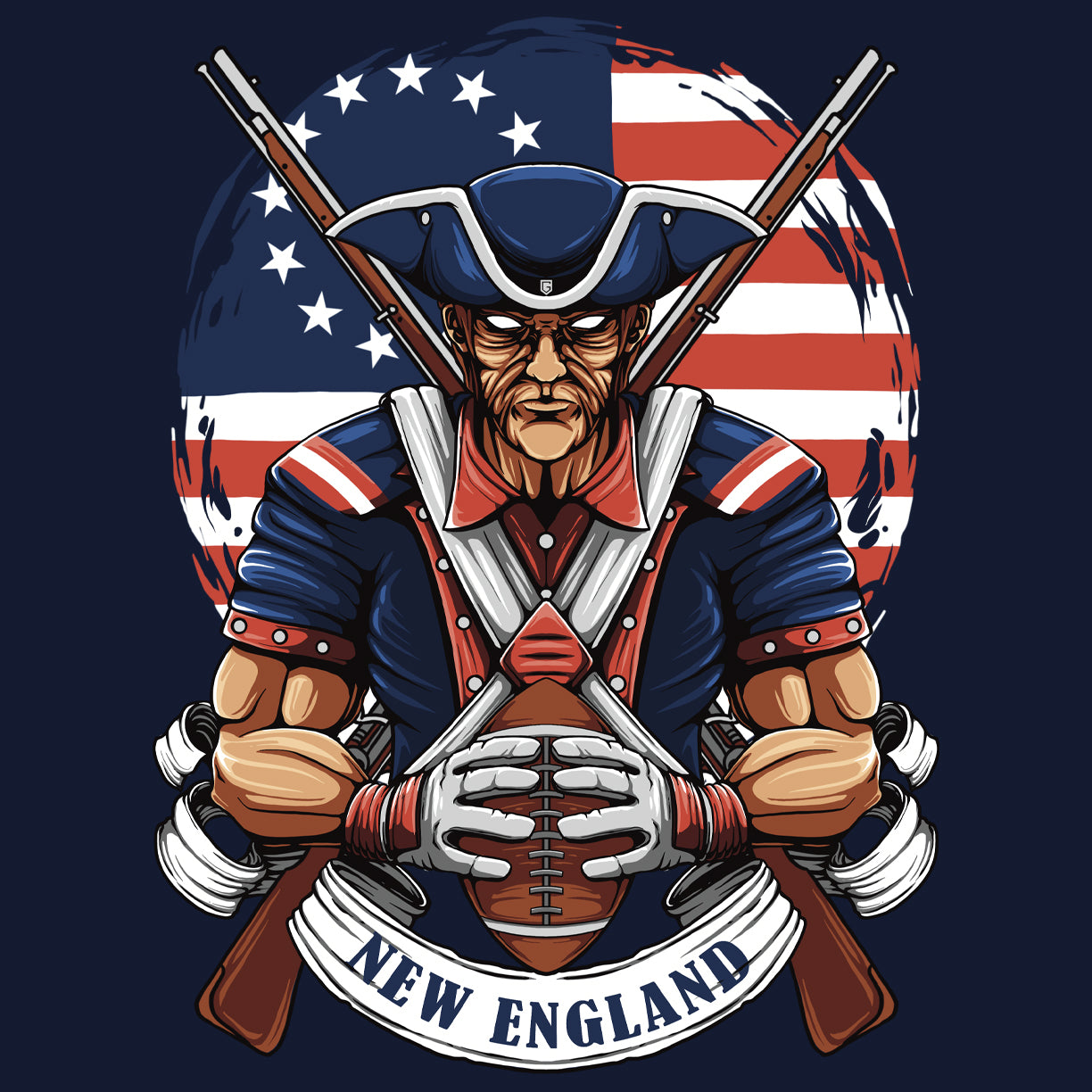 New England Football Men's T-Shirt