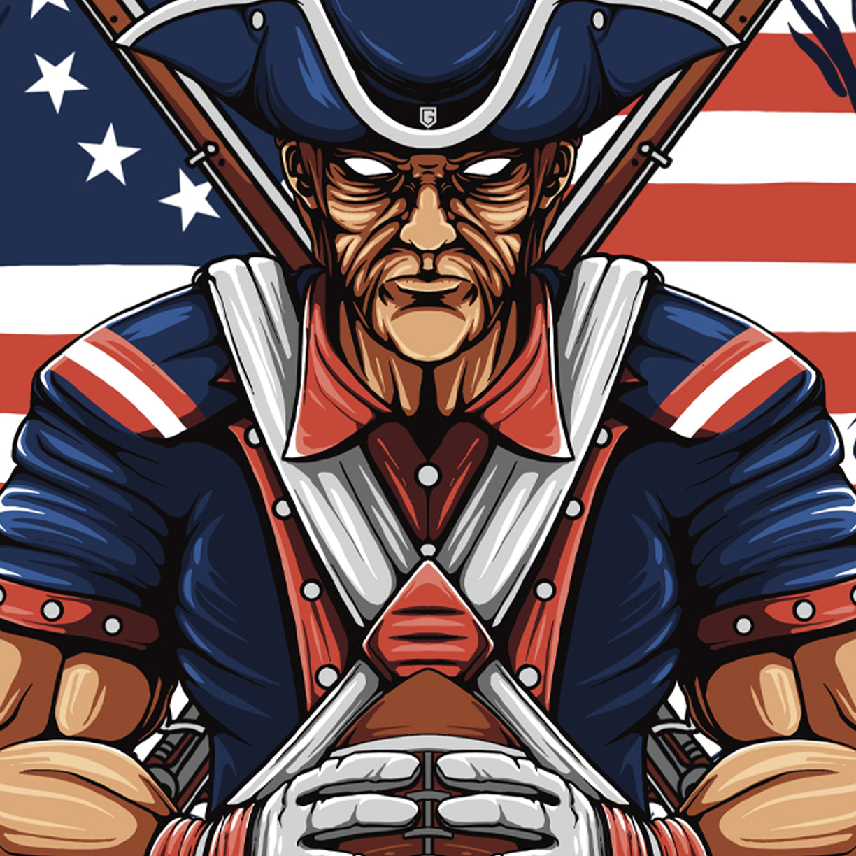 New England Football Men's T-Shirt