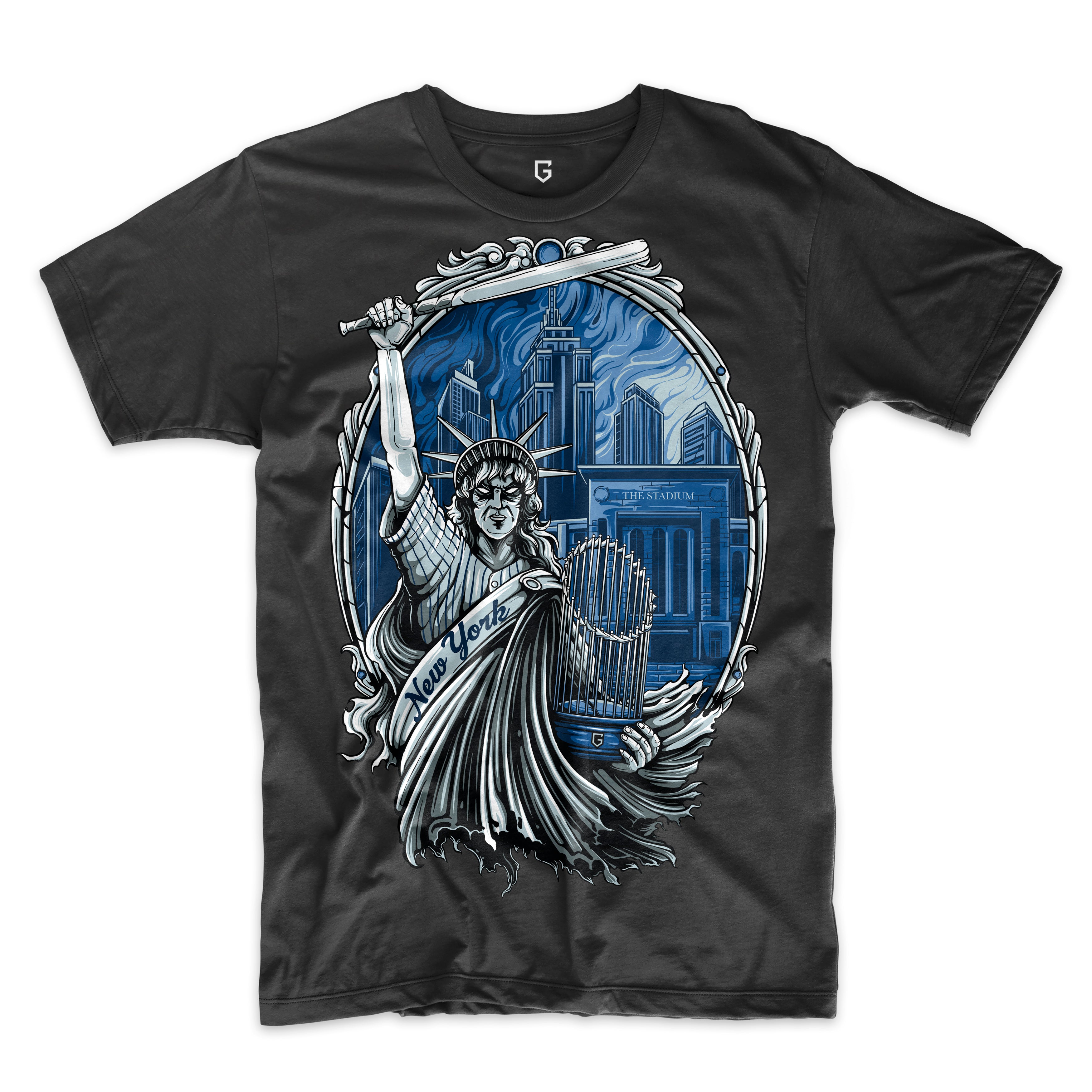 New York Baseball Men's Graphic T-Shirt