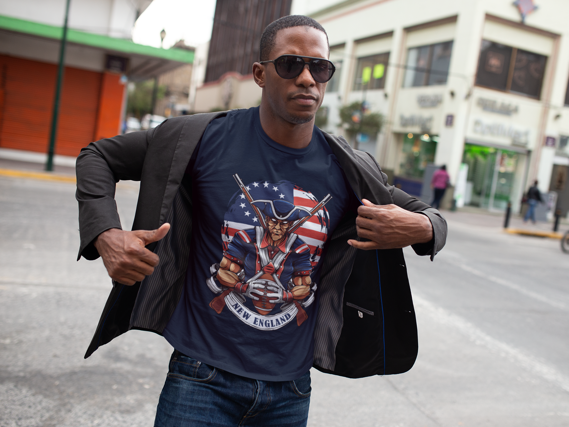 New England Football Men's T-Shirt