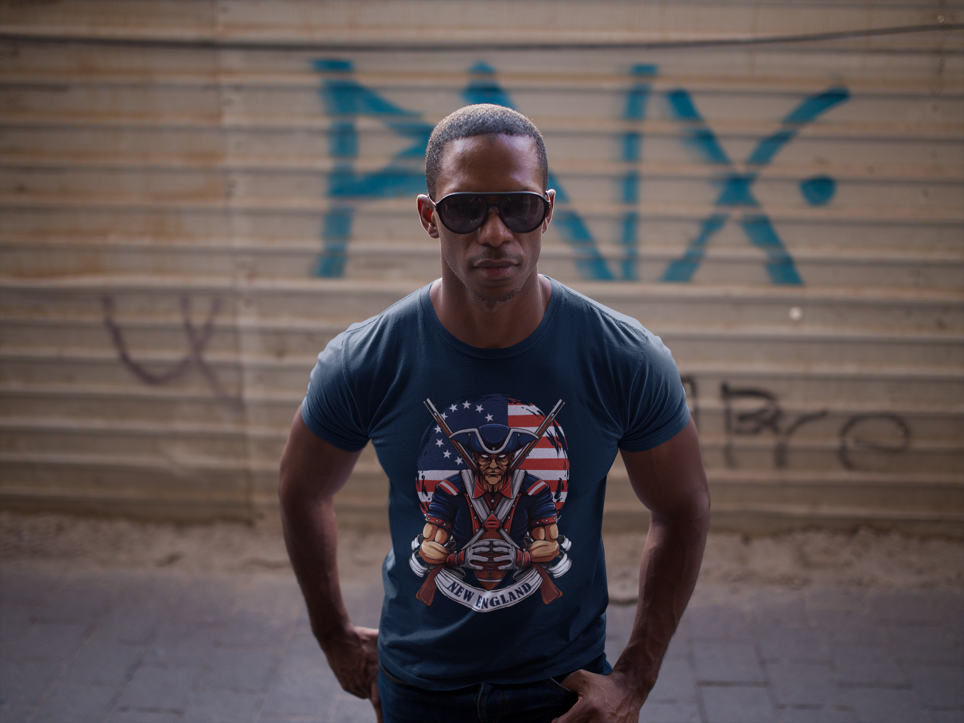 New England Football Men's T-Shirt