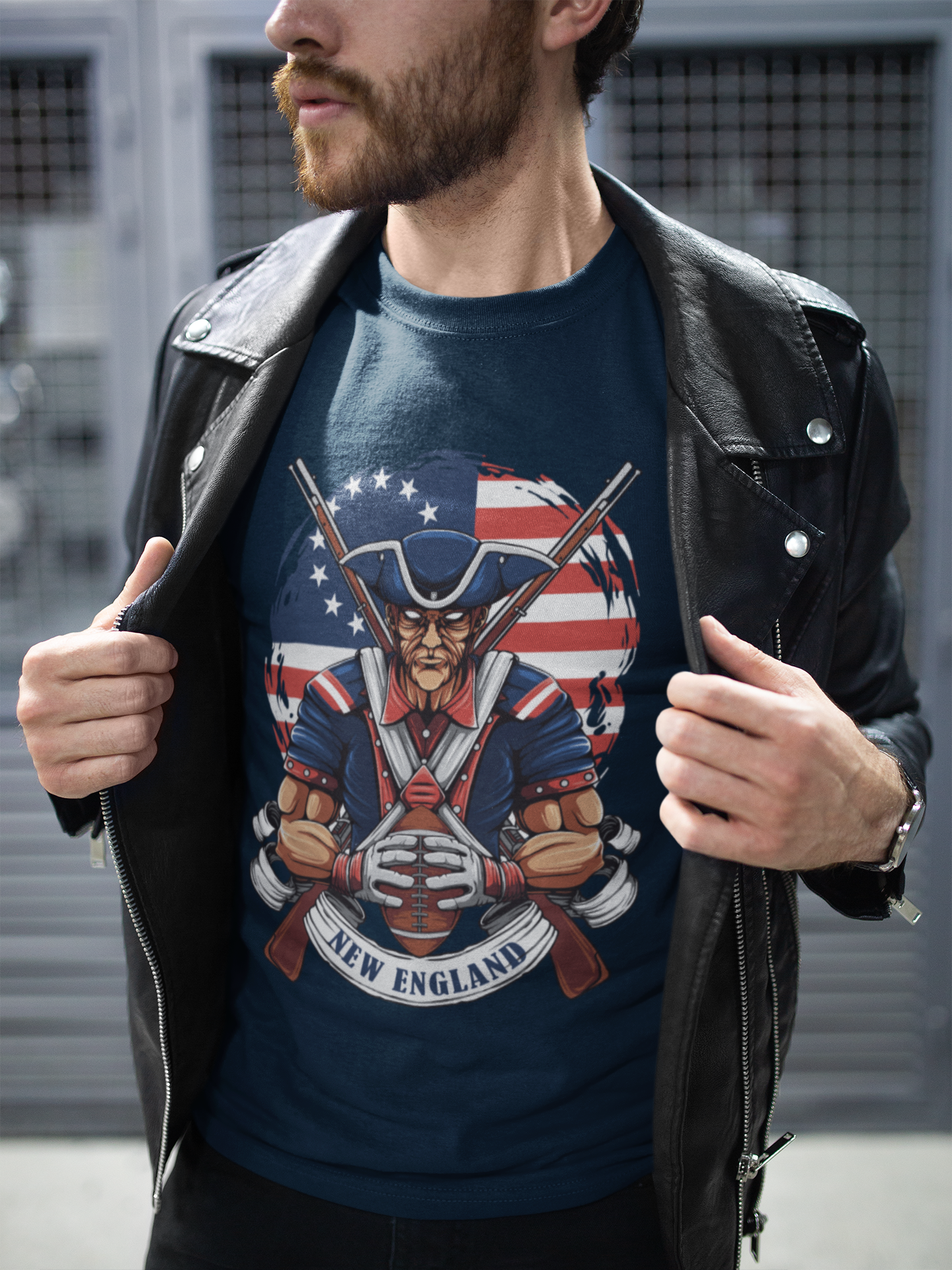 New England Football Men's T-Shirt