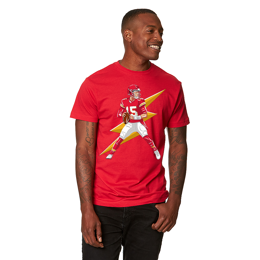 Kansas City Football 3-Pack Shirt Bundle – Red