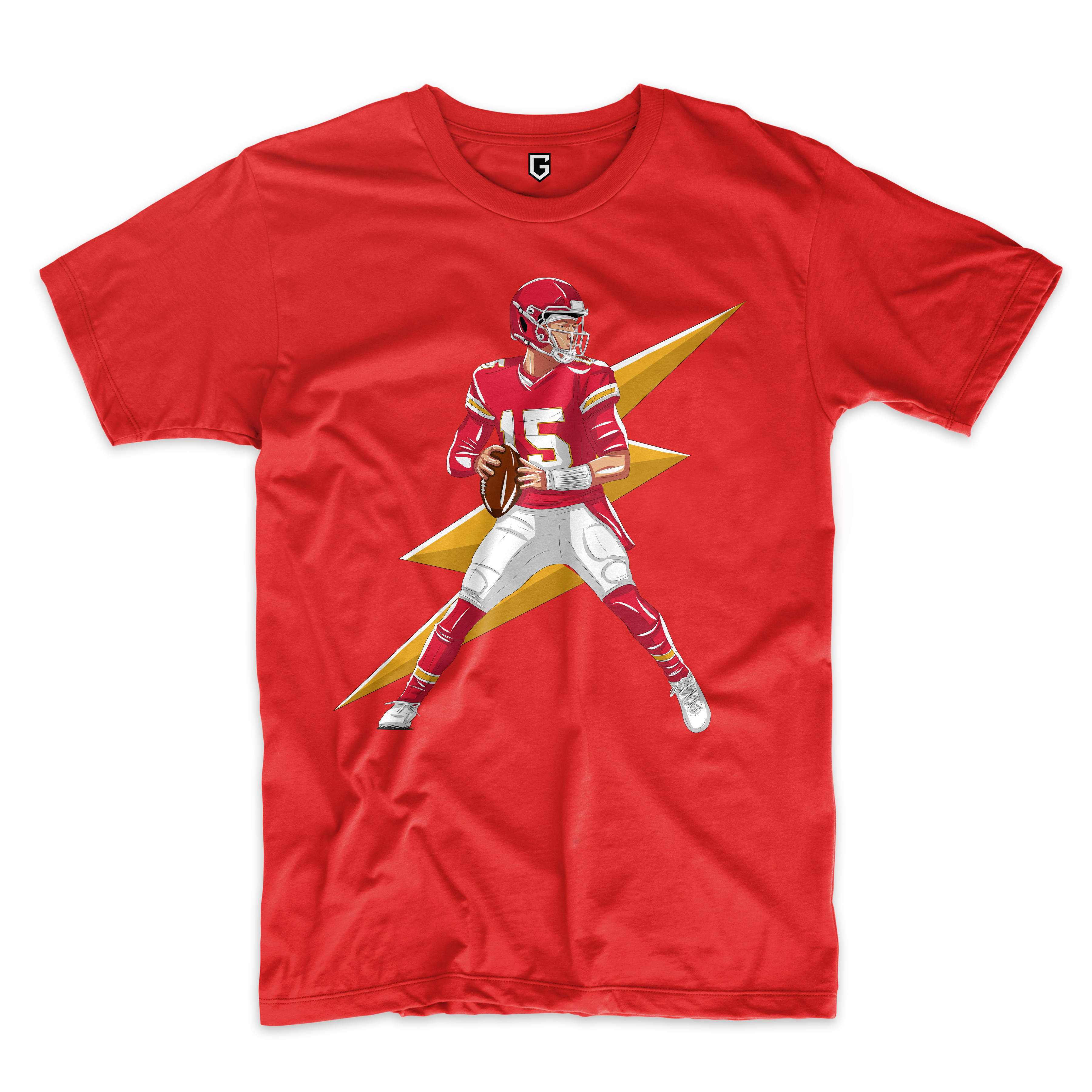 Mahomes Football Men's T-Shirt