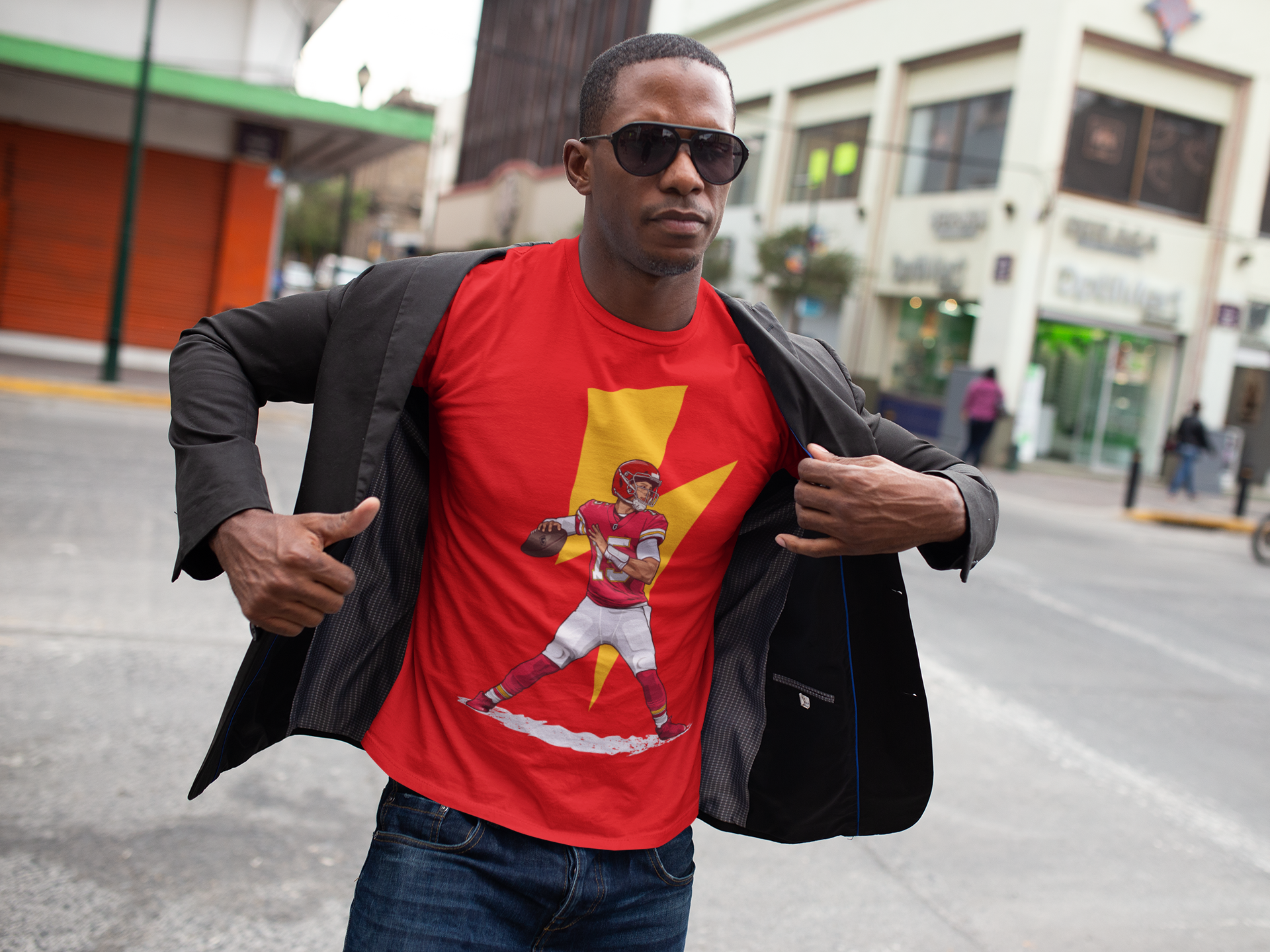 Kansas City Football 3-Pack Shirt Bundle – Red