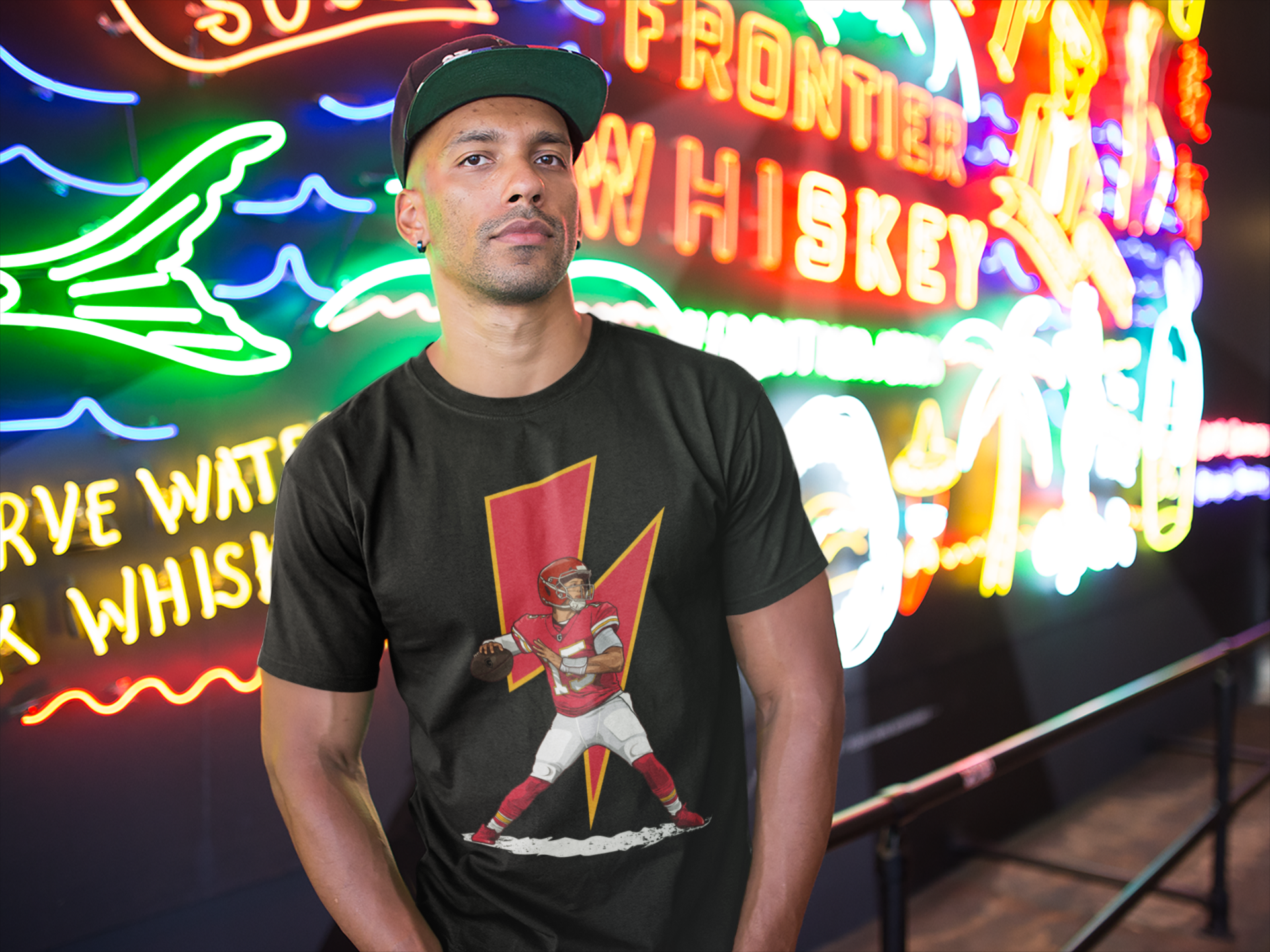 Mahomes Football Men's T-Shirt