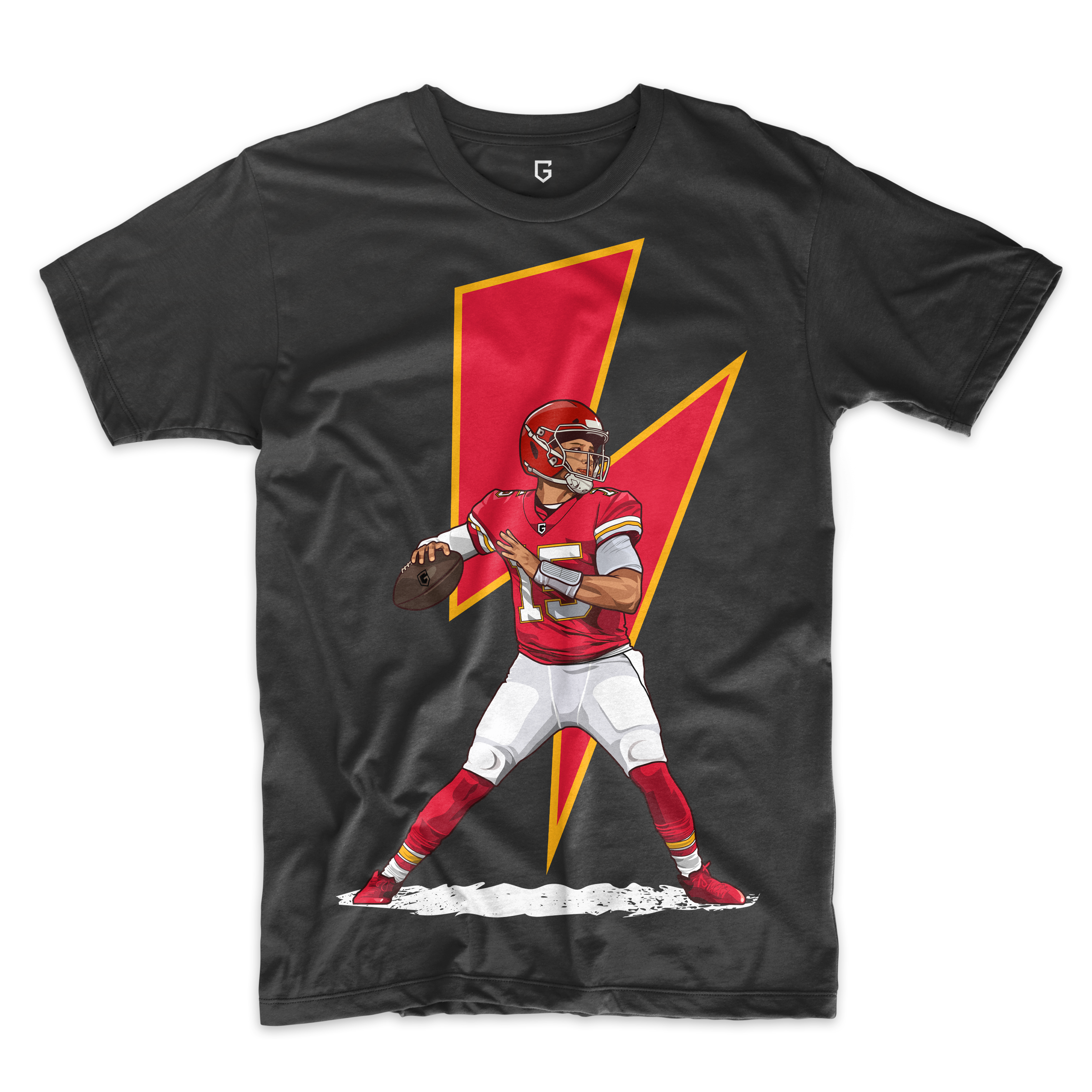 Mahomes Football Men's T-Shirt