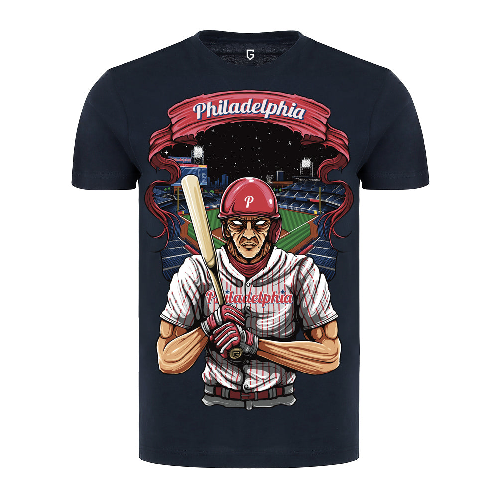Philadelphia Baseball Men's Graphic T-Shirt