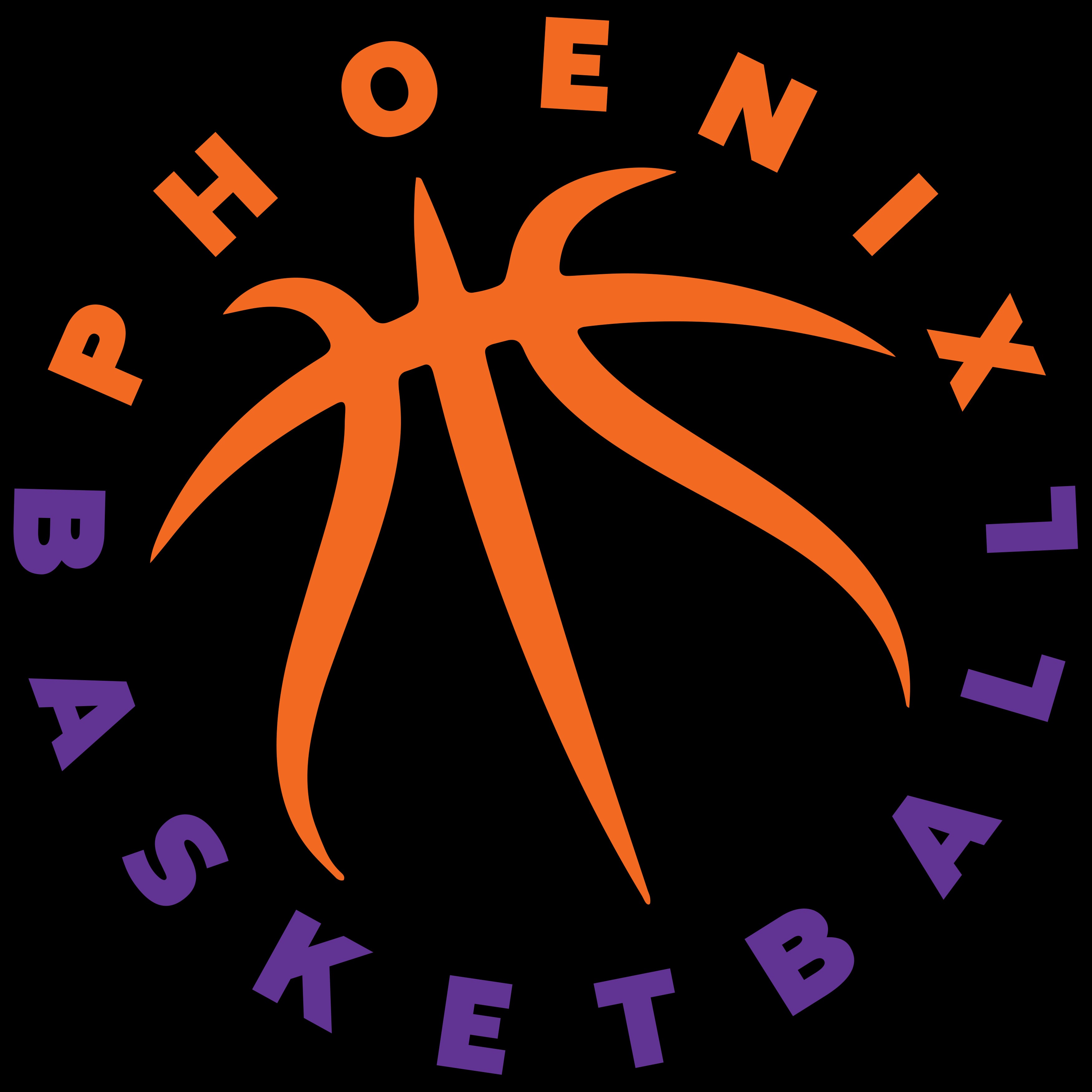 Phoenix Basketball Seams Men's Graphic T-Shirt
