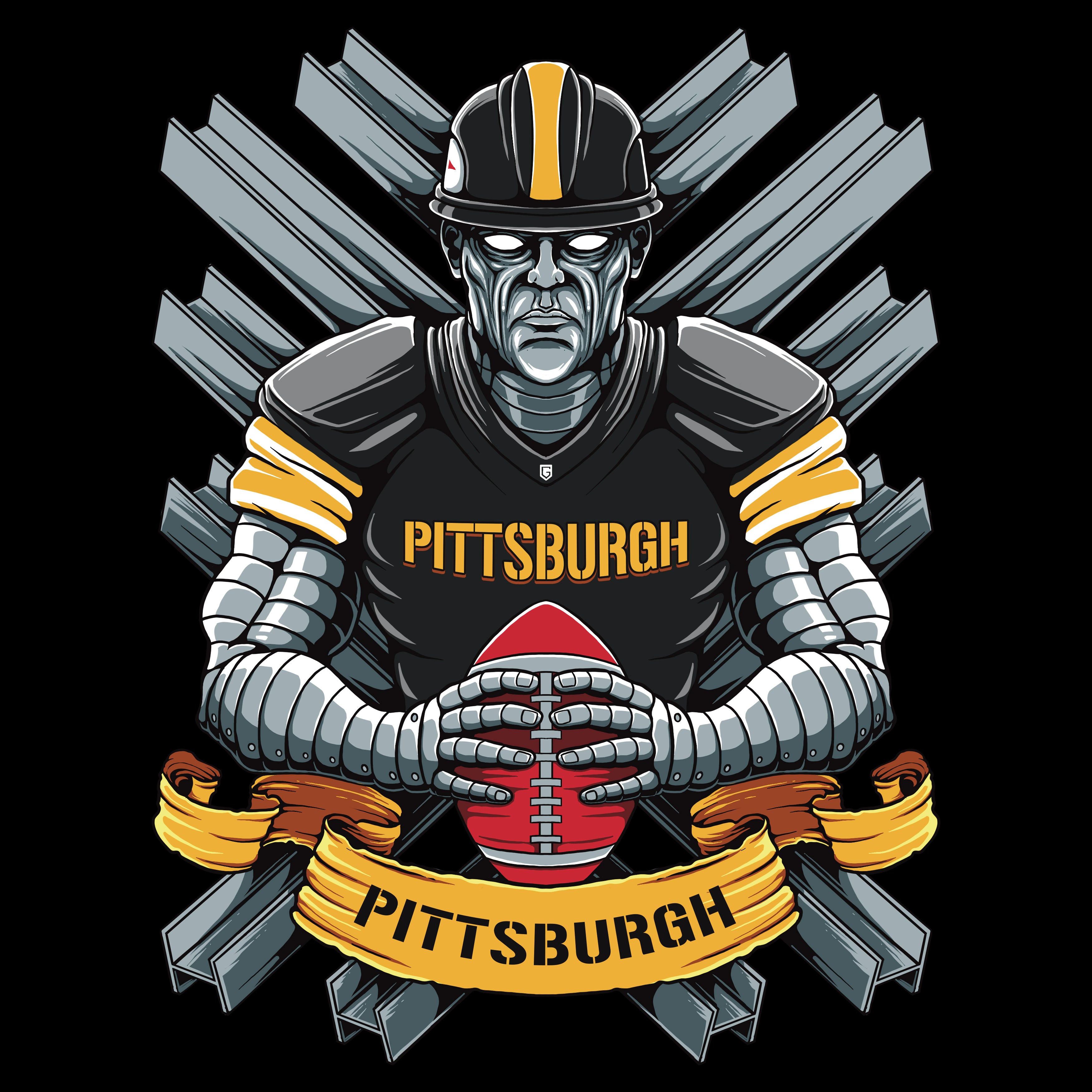 Pittsburgh Football Men's T-Shirt