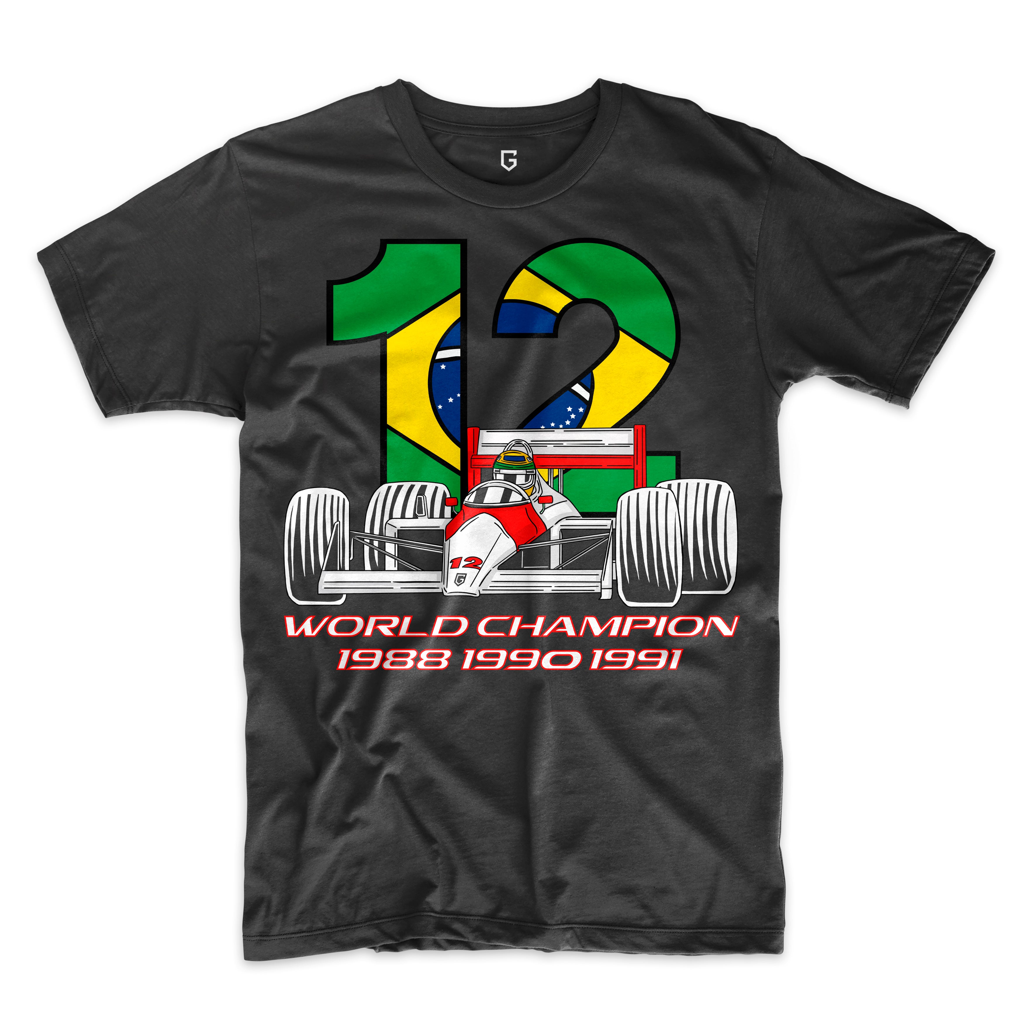 FORMULA BRAZILIAN RACING - SENNA #12