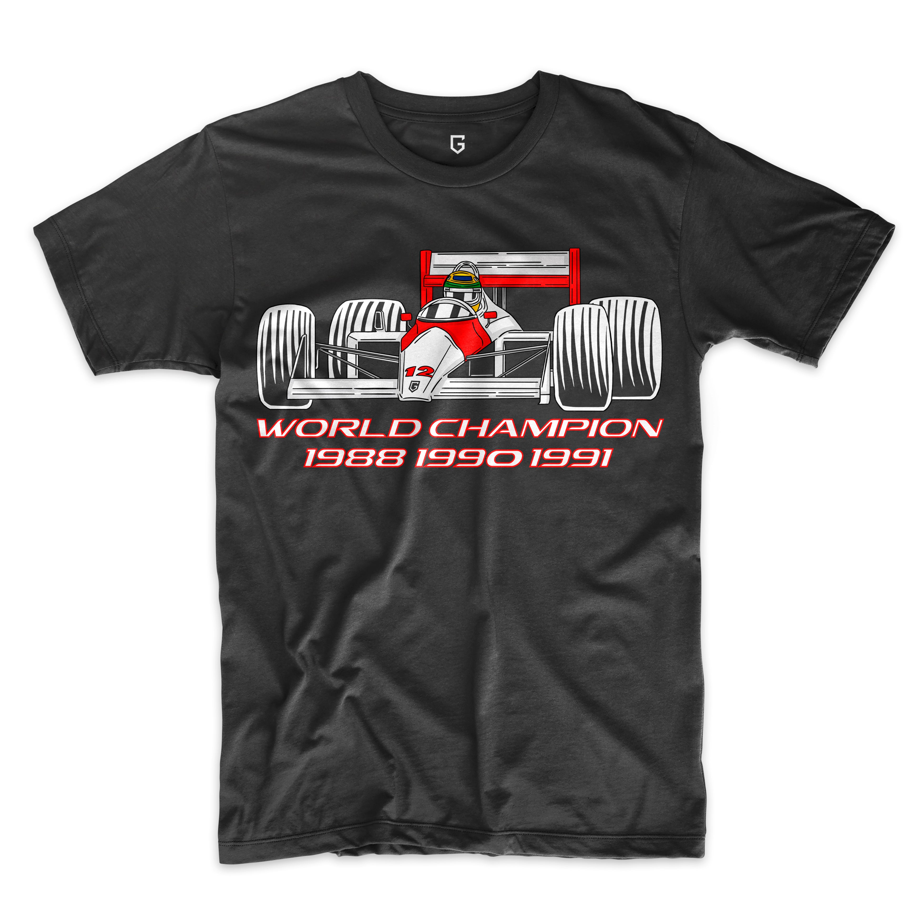 FORMULA BRAZILIAN RACING - SENNA #12