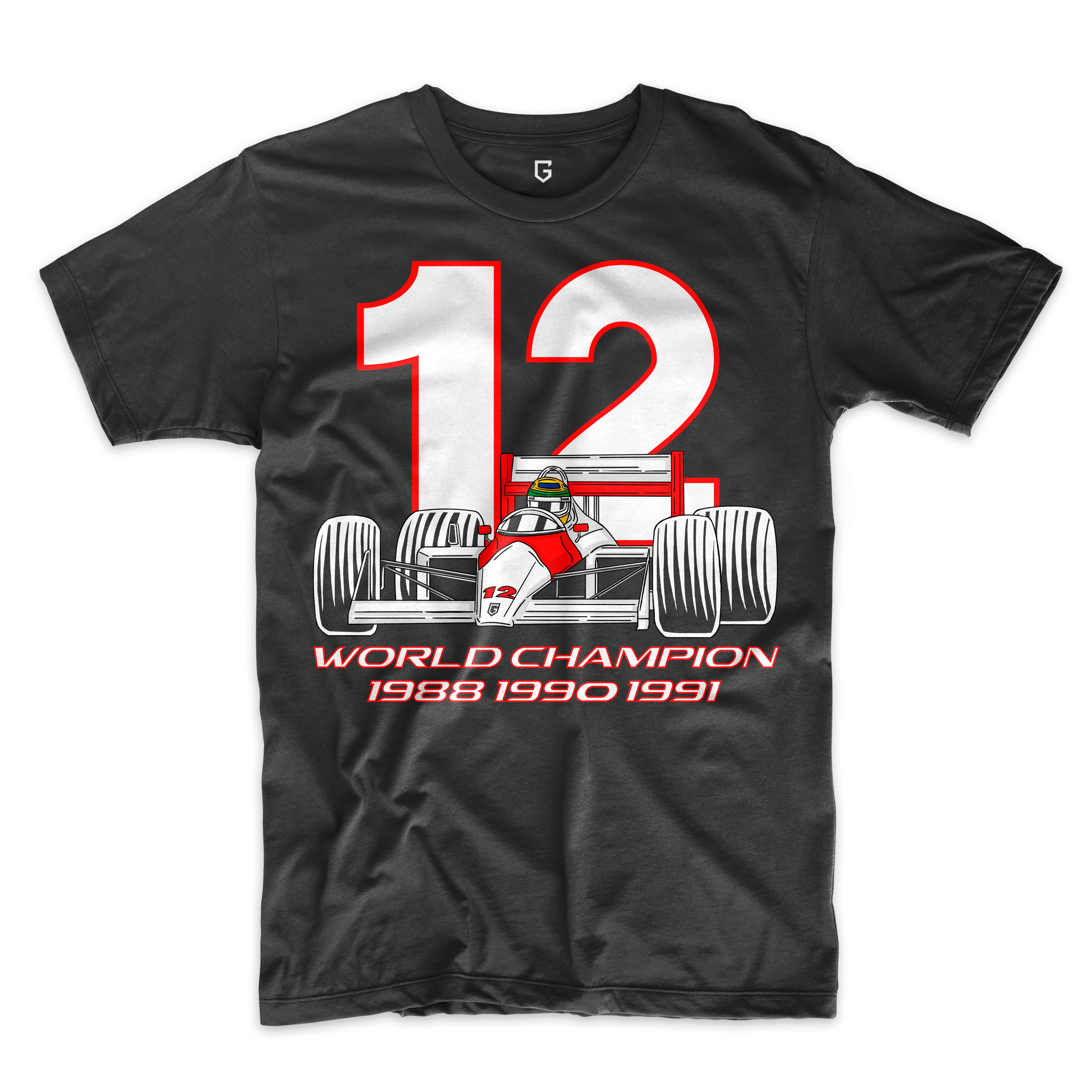 FORMULA BRAZILIAN RACING - SENNA #12