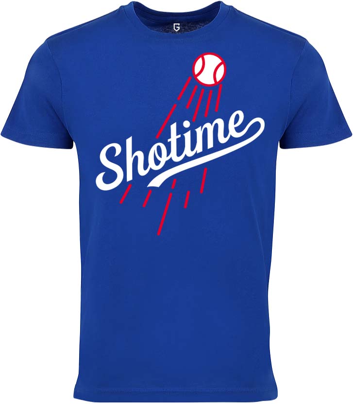 Shotime Baseball Men's T-Shirt