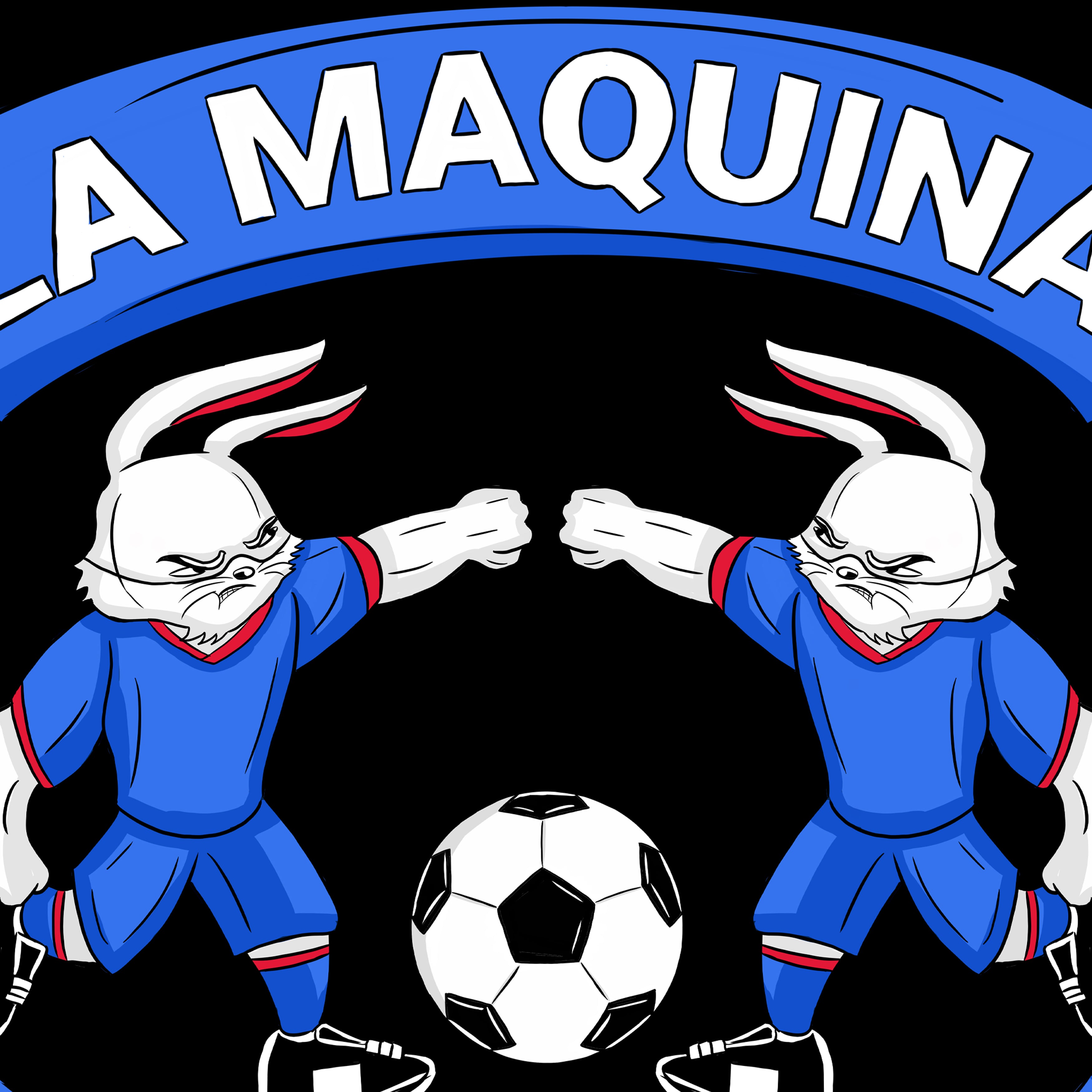 La Maquina FC Futbol Soccer Men's T-Shirt