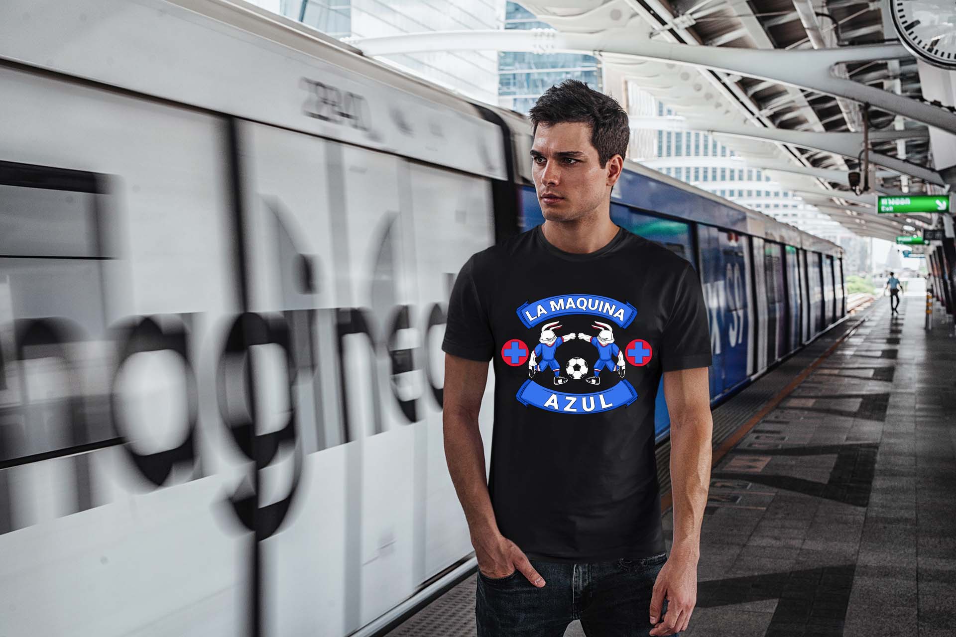 La Maquina FC Futbol Soccer Men's T-Shirt