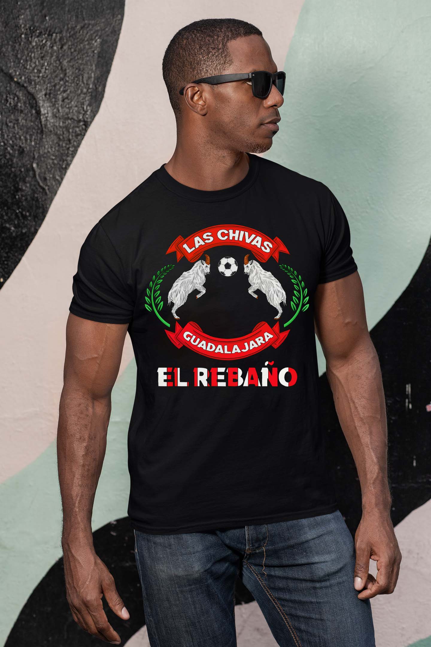 Las Chivas FC Futbol Soccer Men's T-Shirt