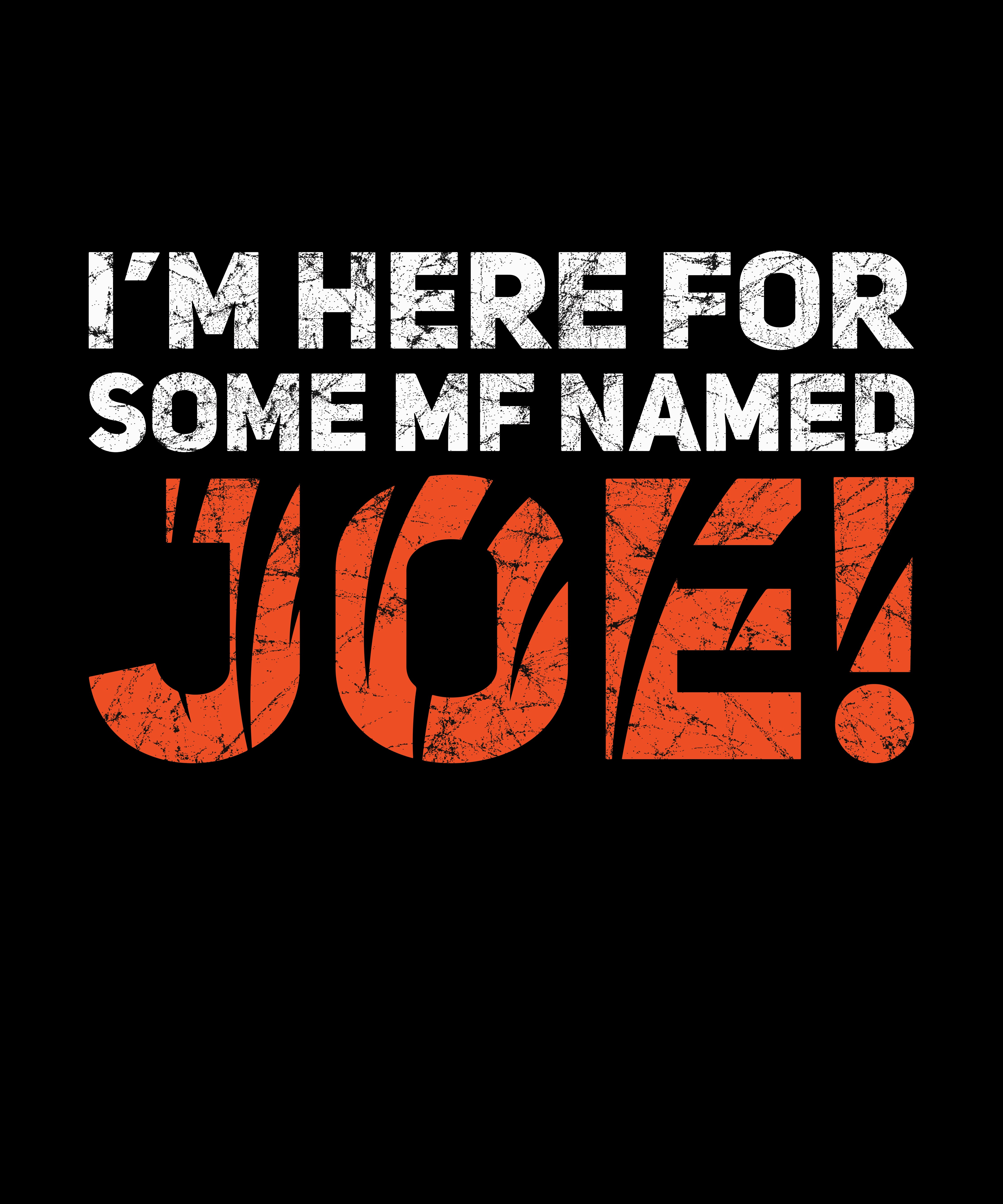 Cincinnati Some MF Joe #9 Football Mens T-Shirt
