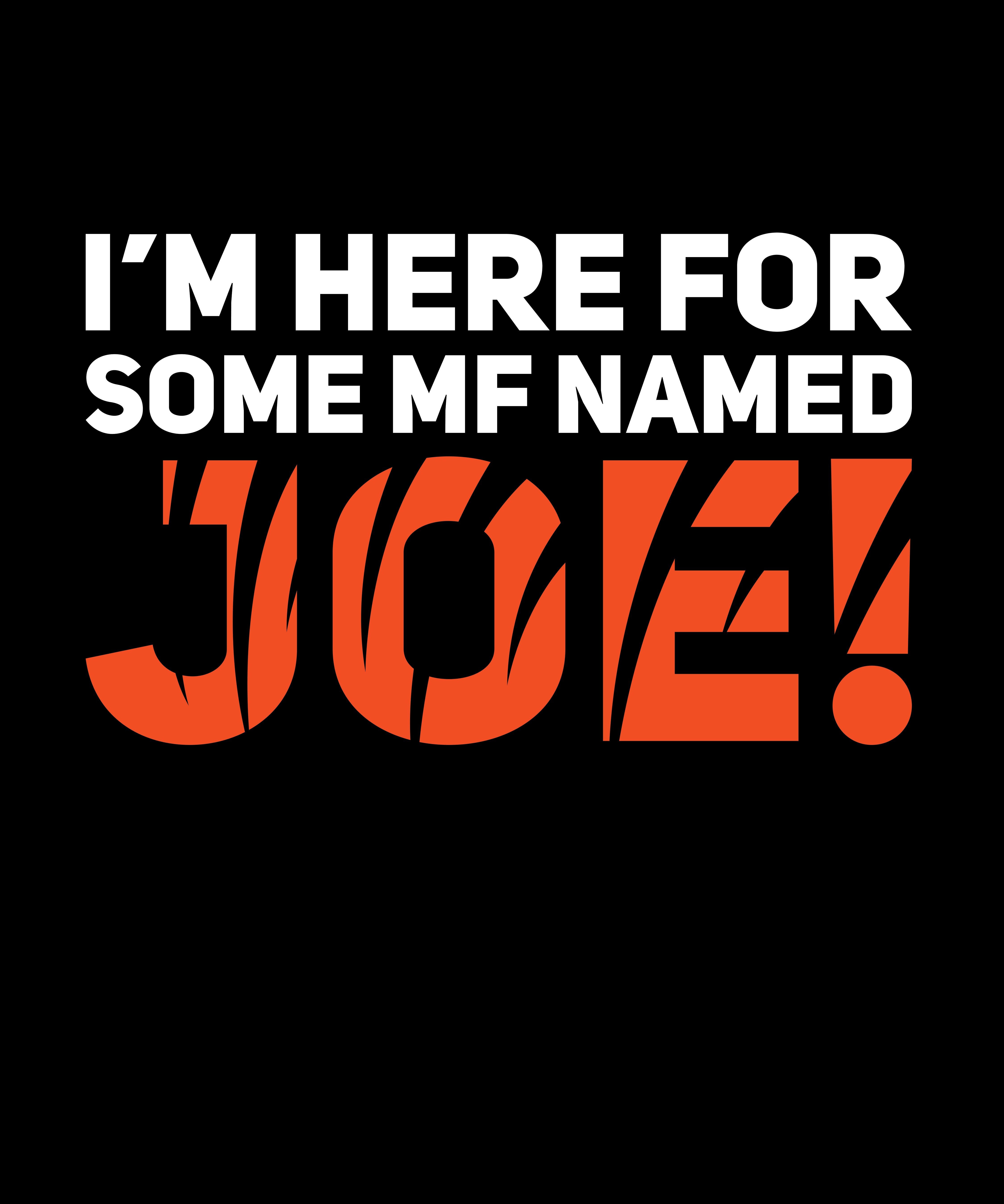 Cincinnati Some MF Joe #9 Football Mens T-Shirt