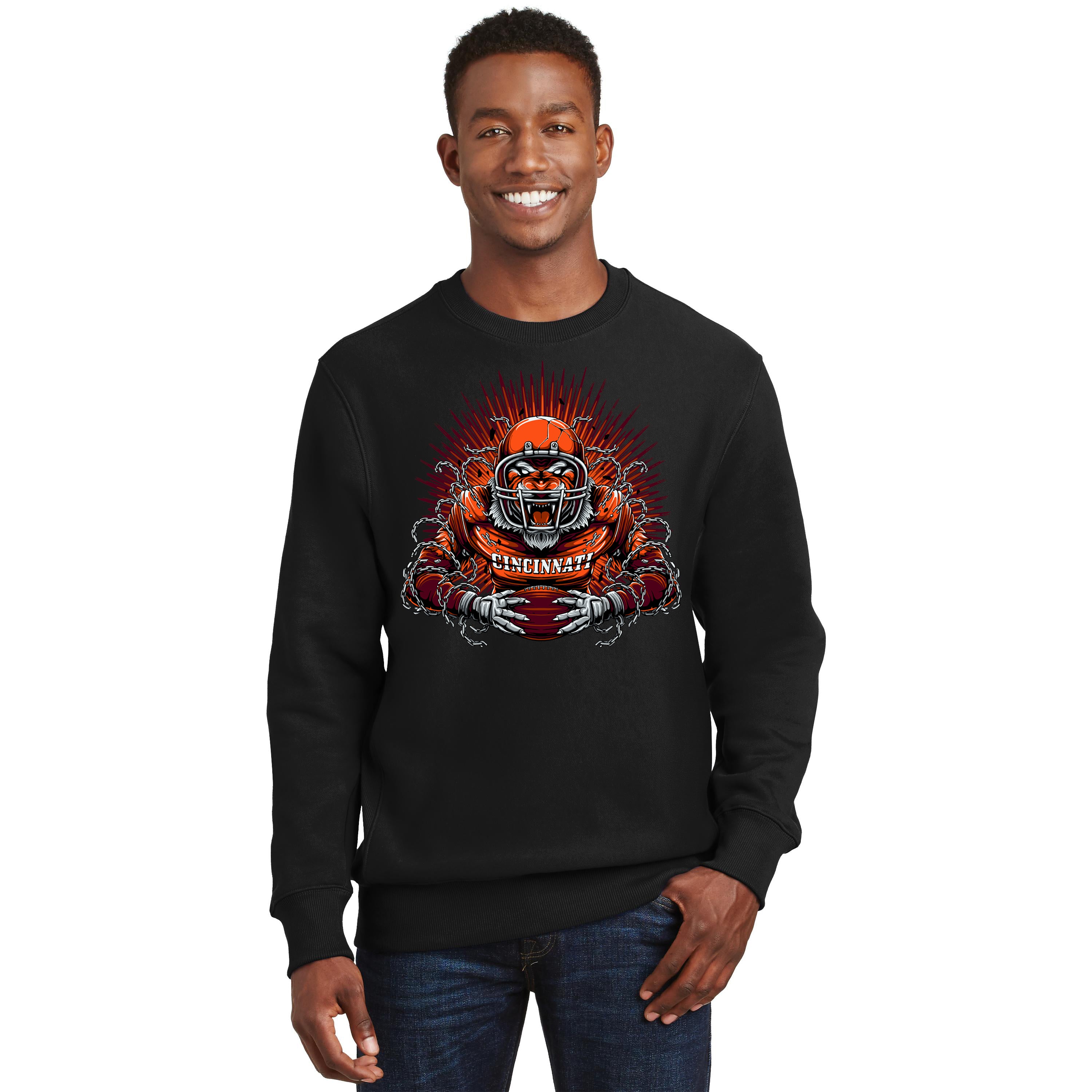 Cincinnati Football Men's Graphic Sweatshirt