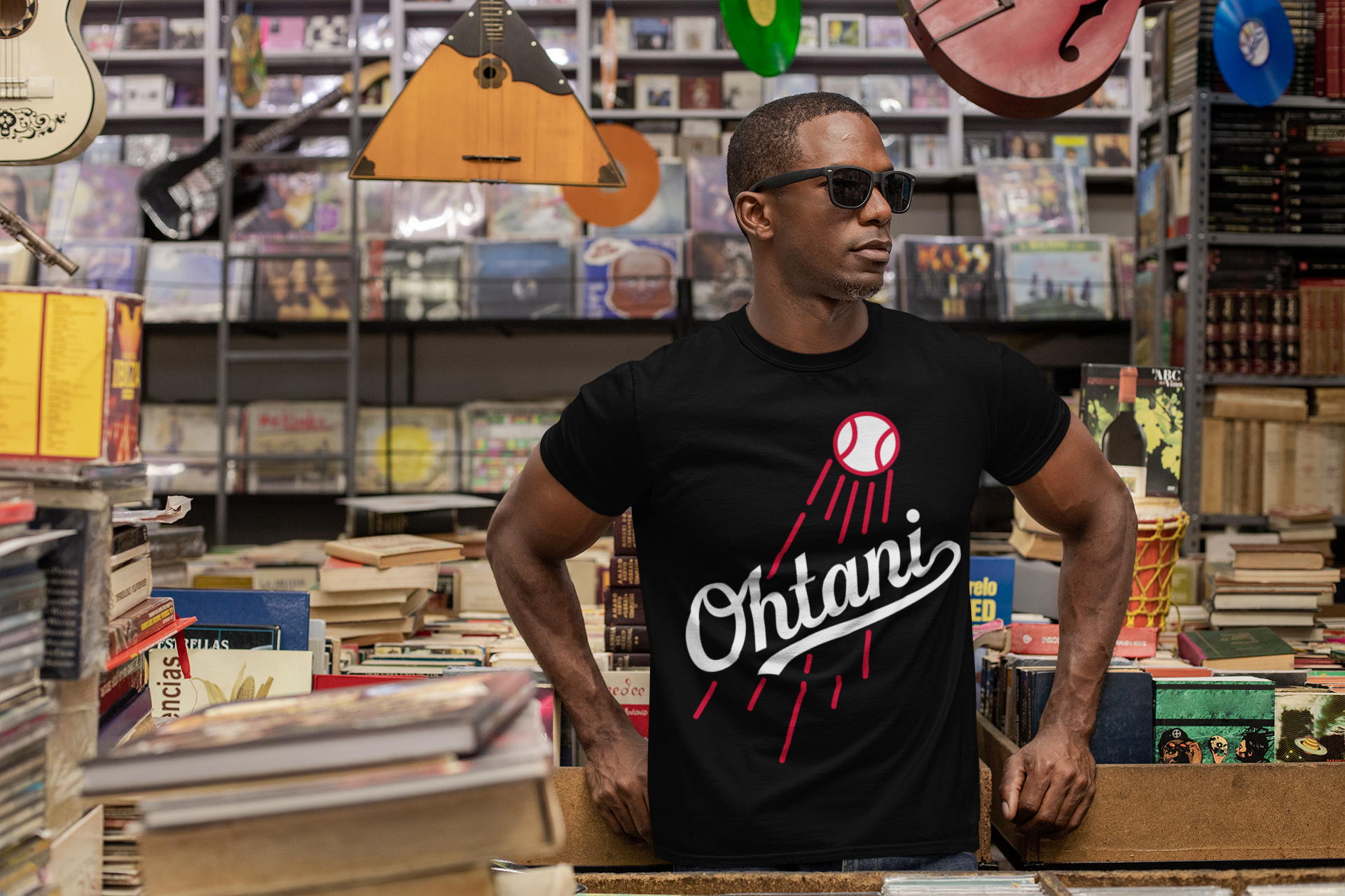 Ohtani Baseball Men's T-Shirt