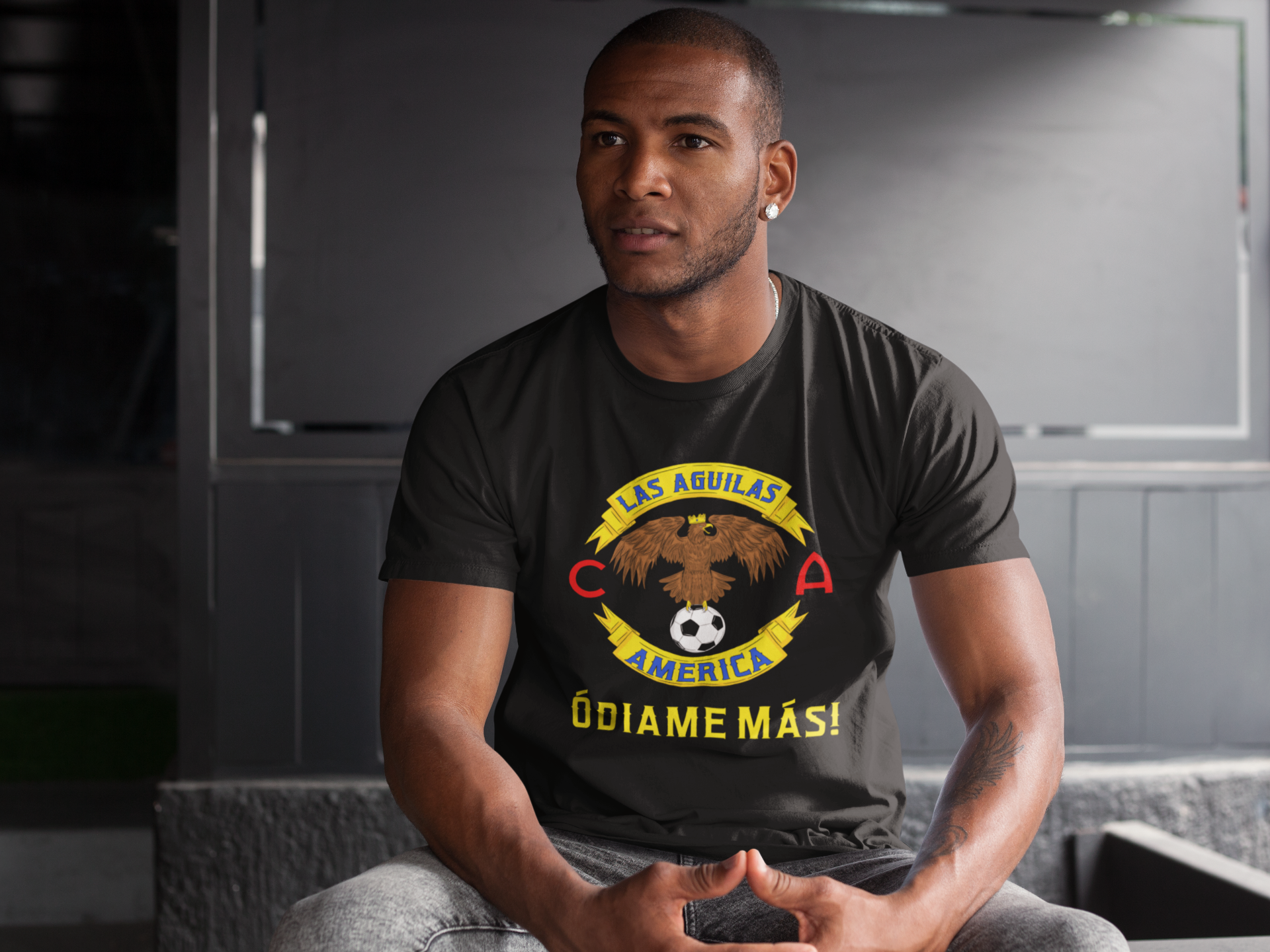 Las Aguilas FC Futbol Soccer Men's T-Shirt