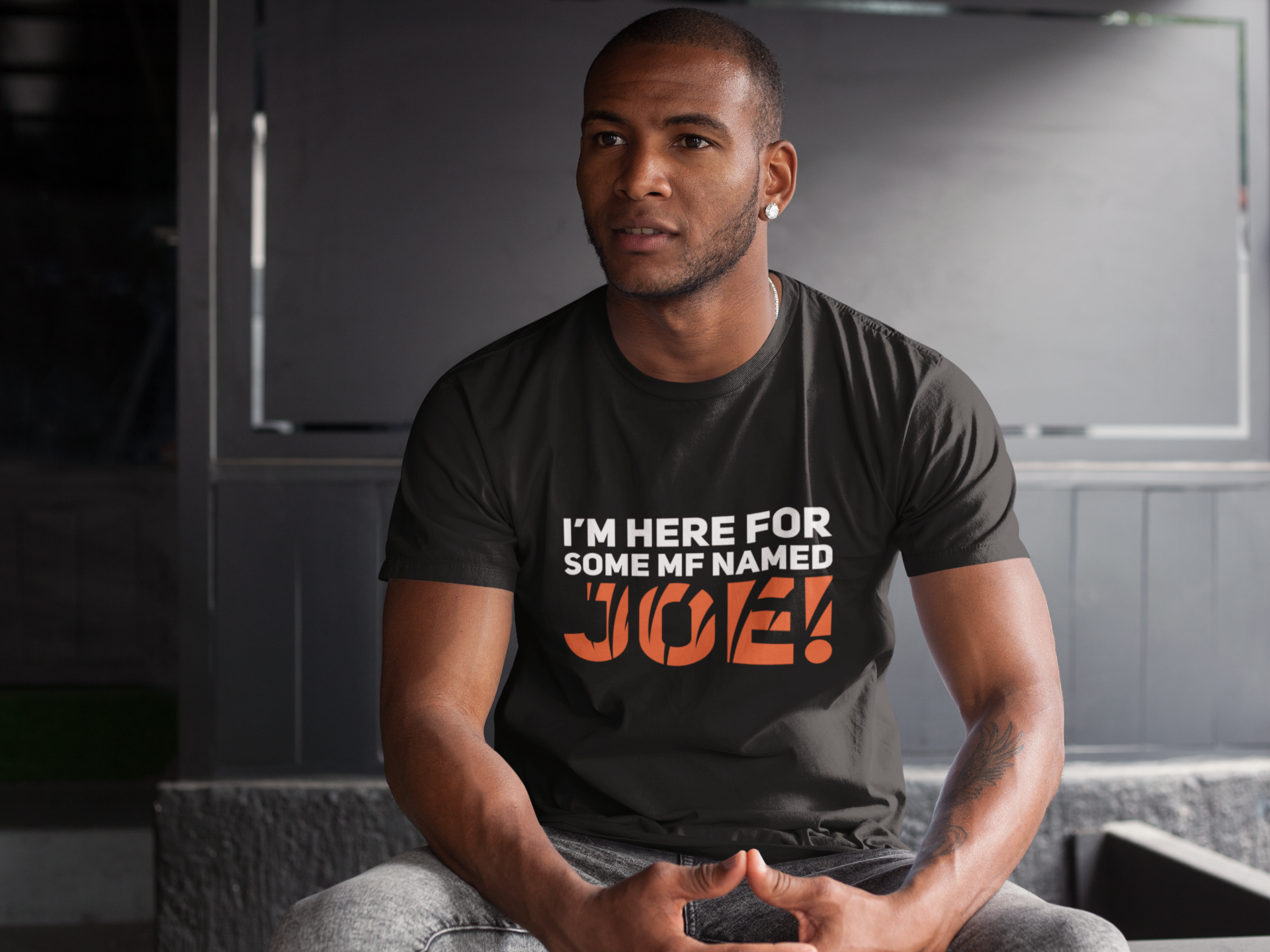 Cincinnati Some MF Joe #9 Football Mens T-Shirt