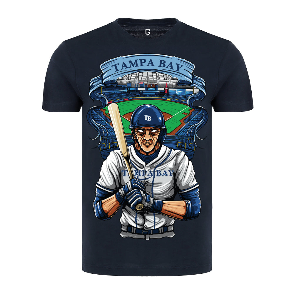 Tampa Bay Baseball Men's Graphic T-Shirt