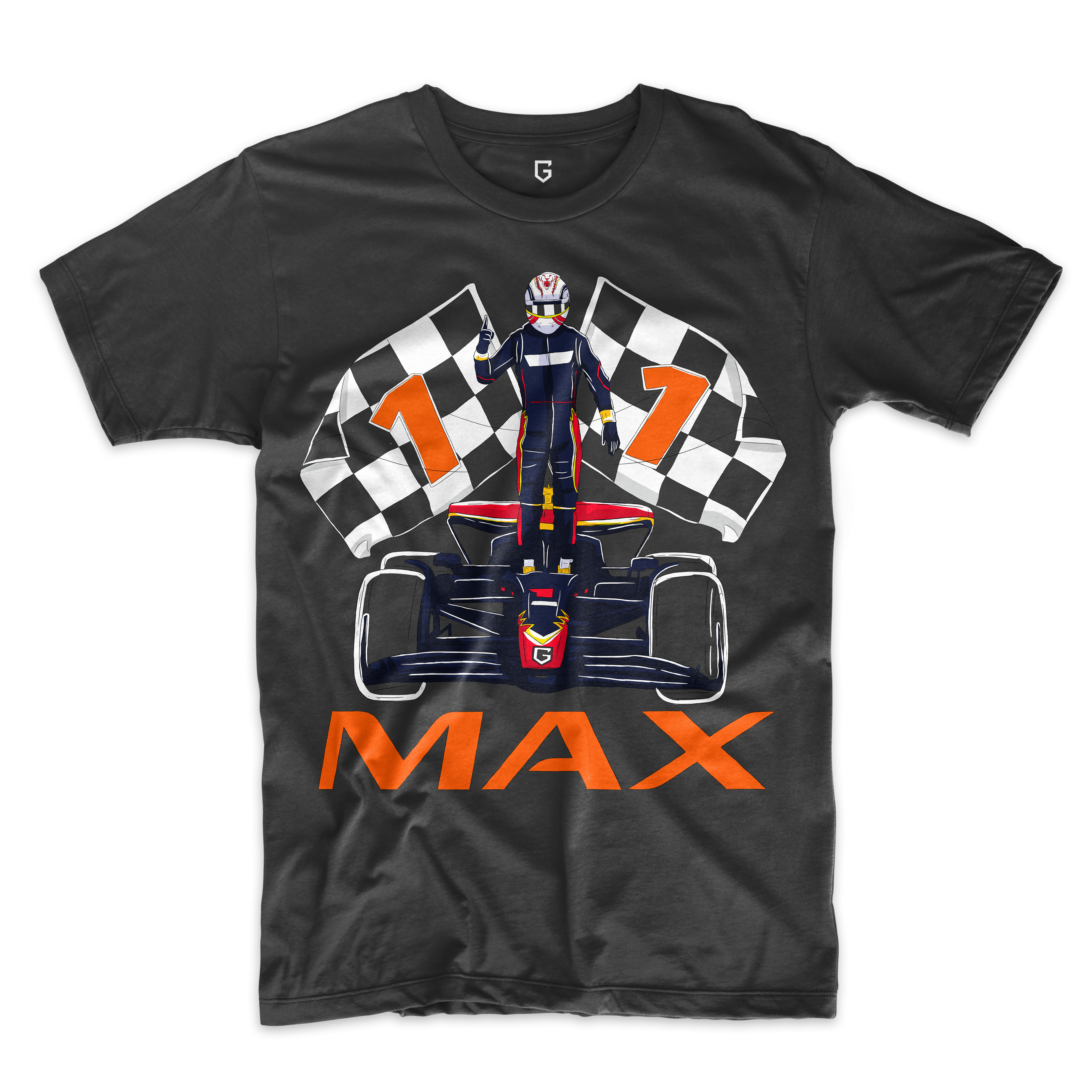 Formula Racing - Max #1 - Men's Graphic T-Shirt