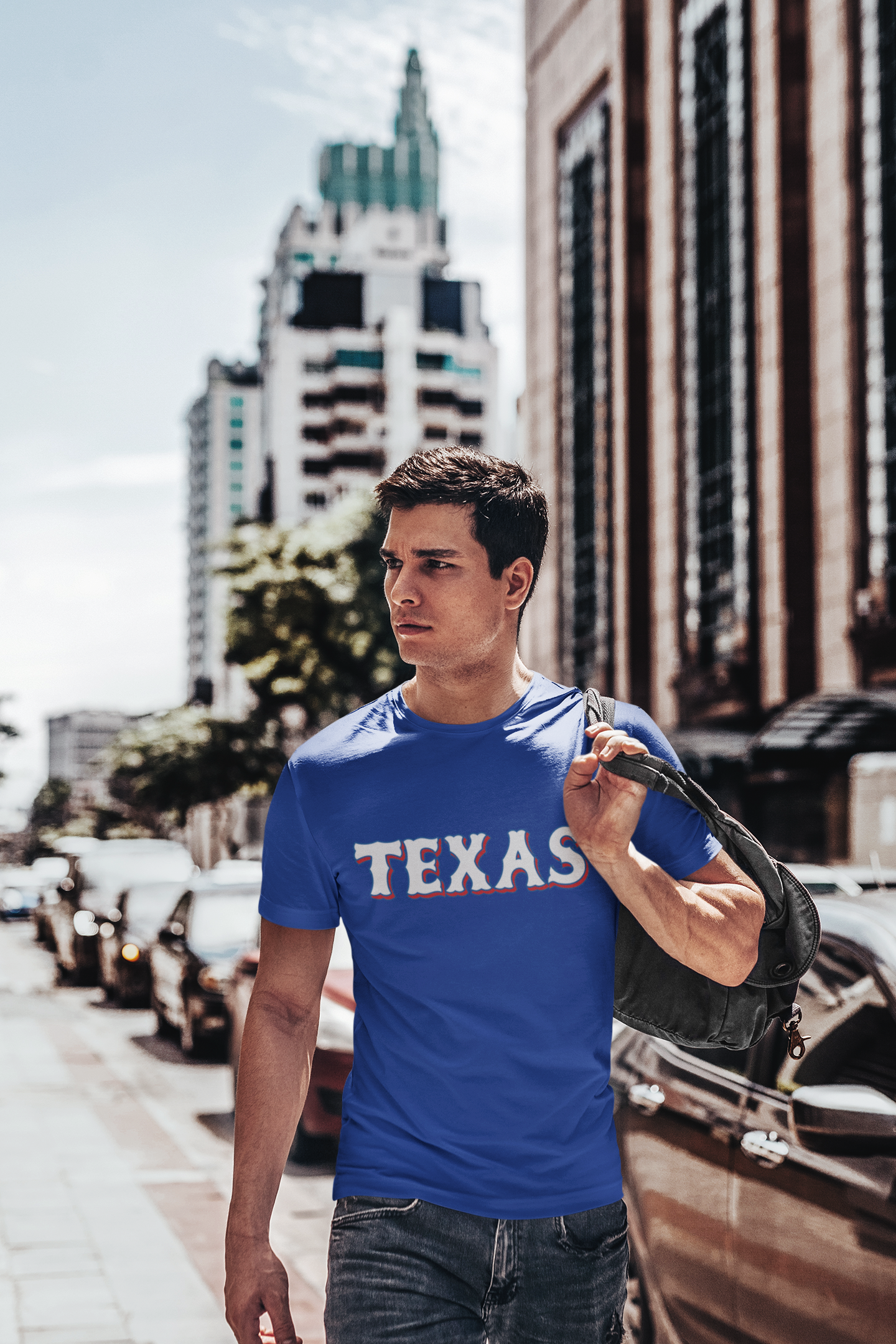Texas Baseball Men's T-Shirt
