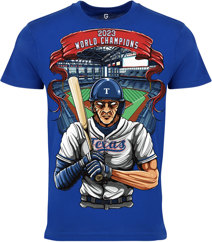 Texas Baseball Men's T-Shirt