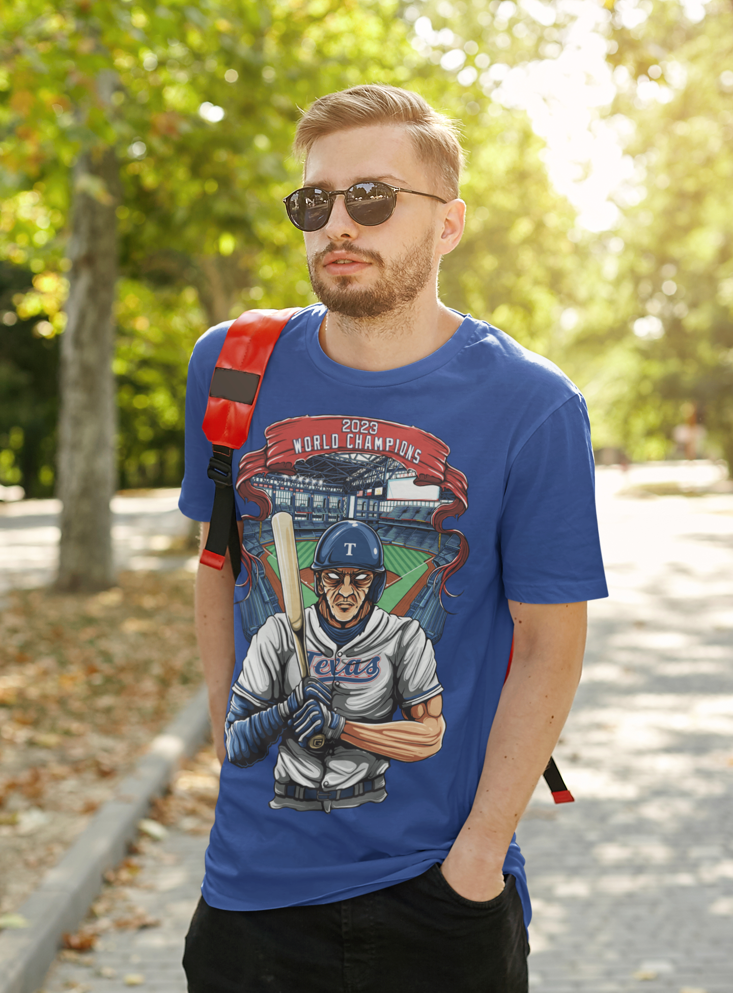 Texas Baseball Men's T-Shirt