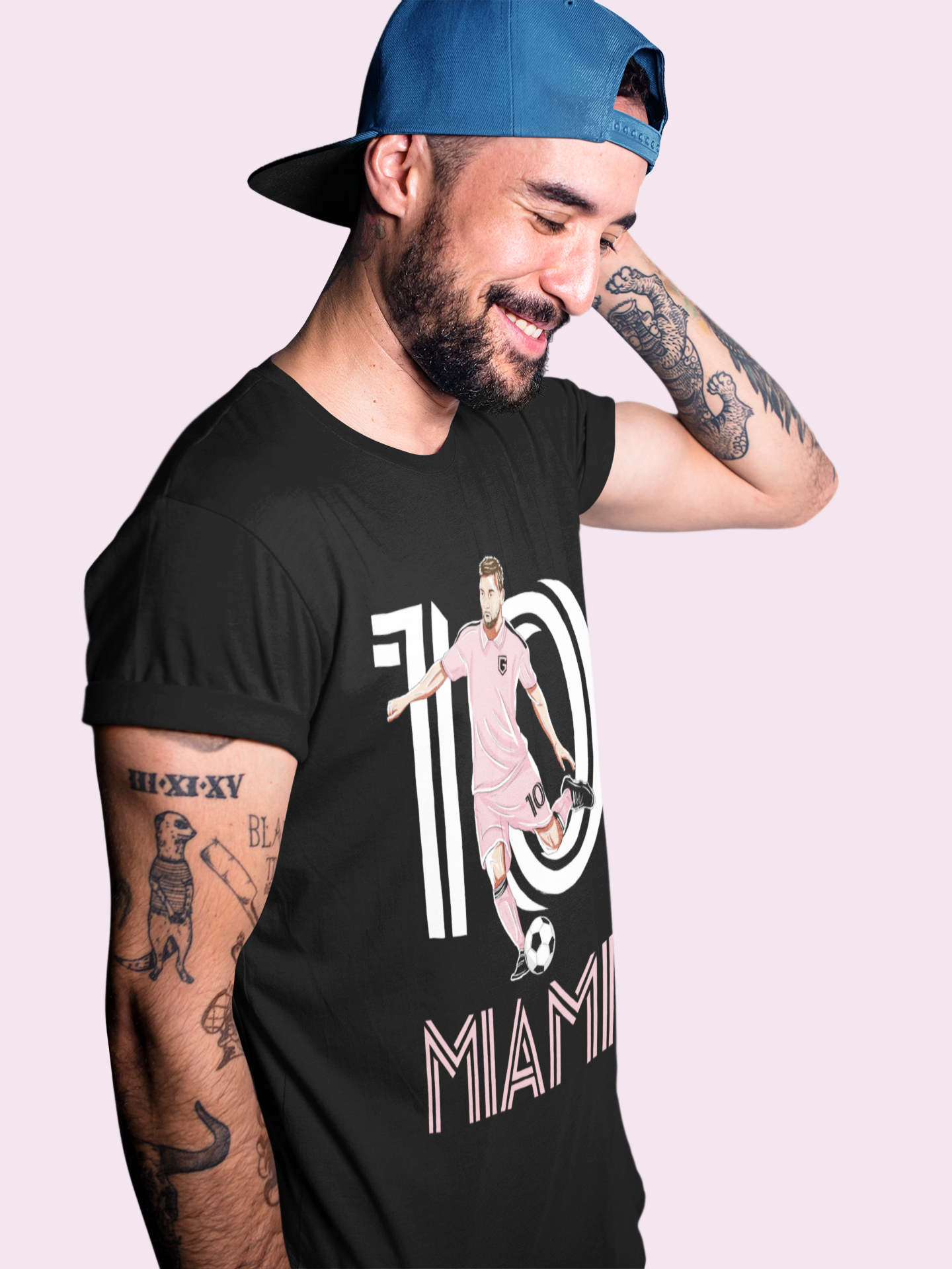 Miami Soccer #10 Men's T-Shirt