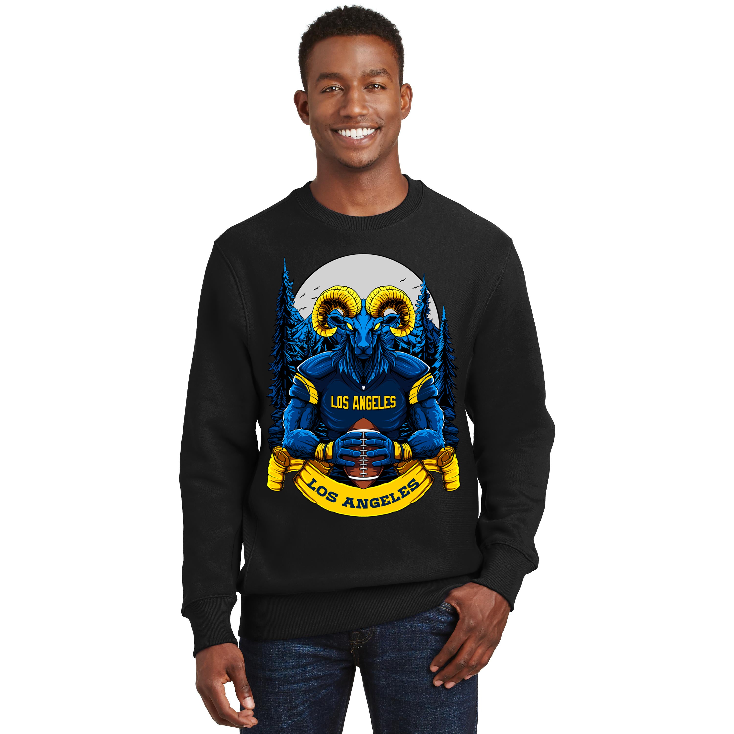Los Angeles Football Sweatshirt