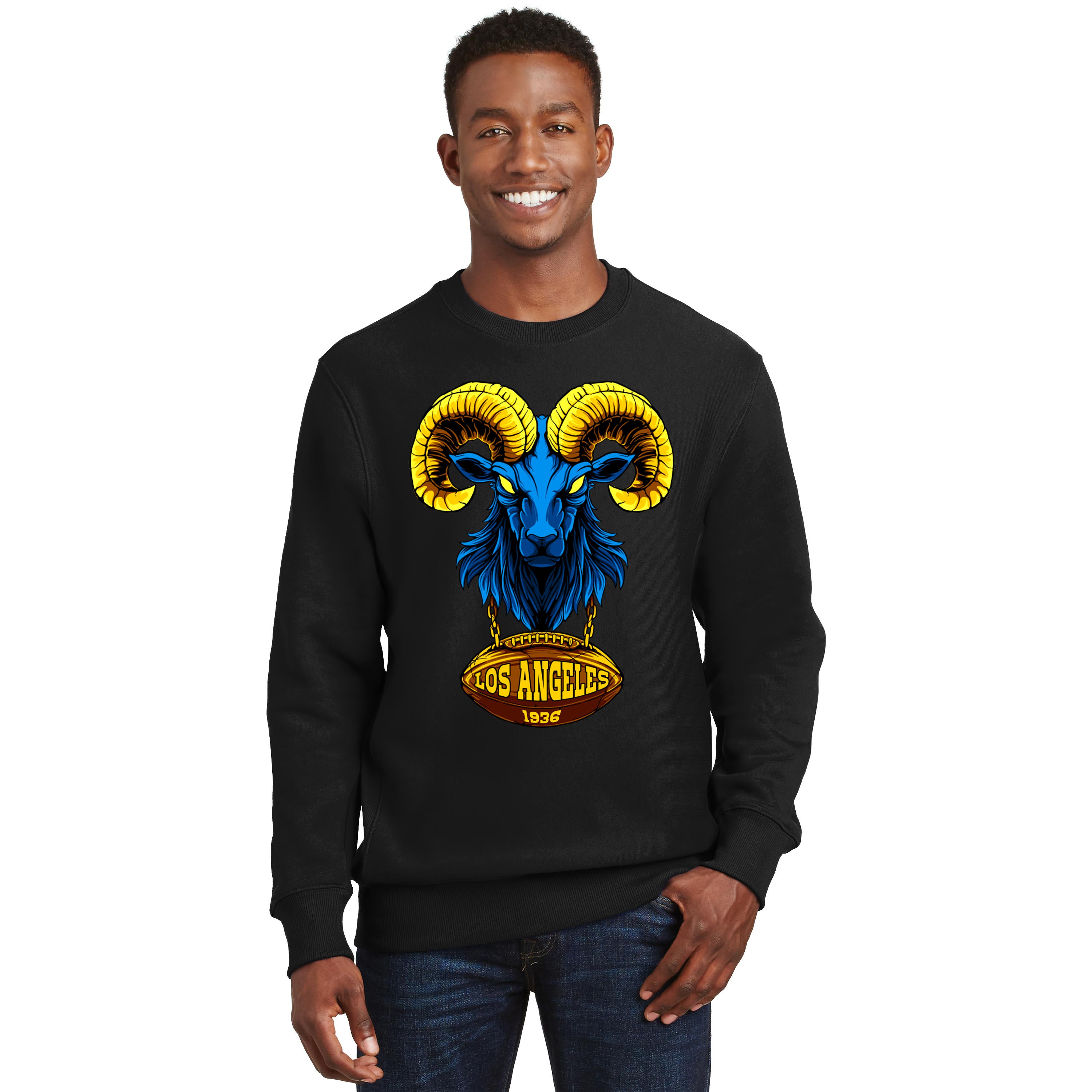 Los Angeles Chain Football Sweatshirt