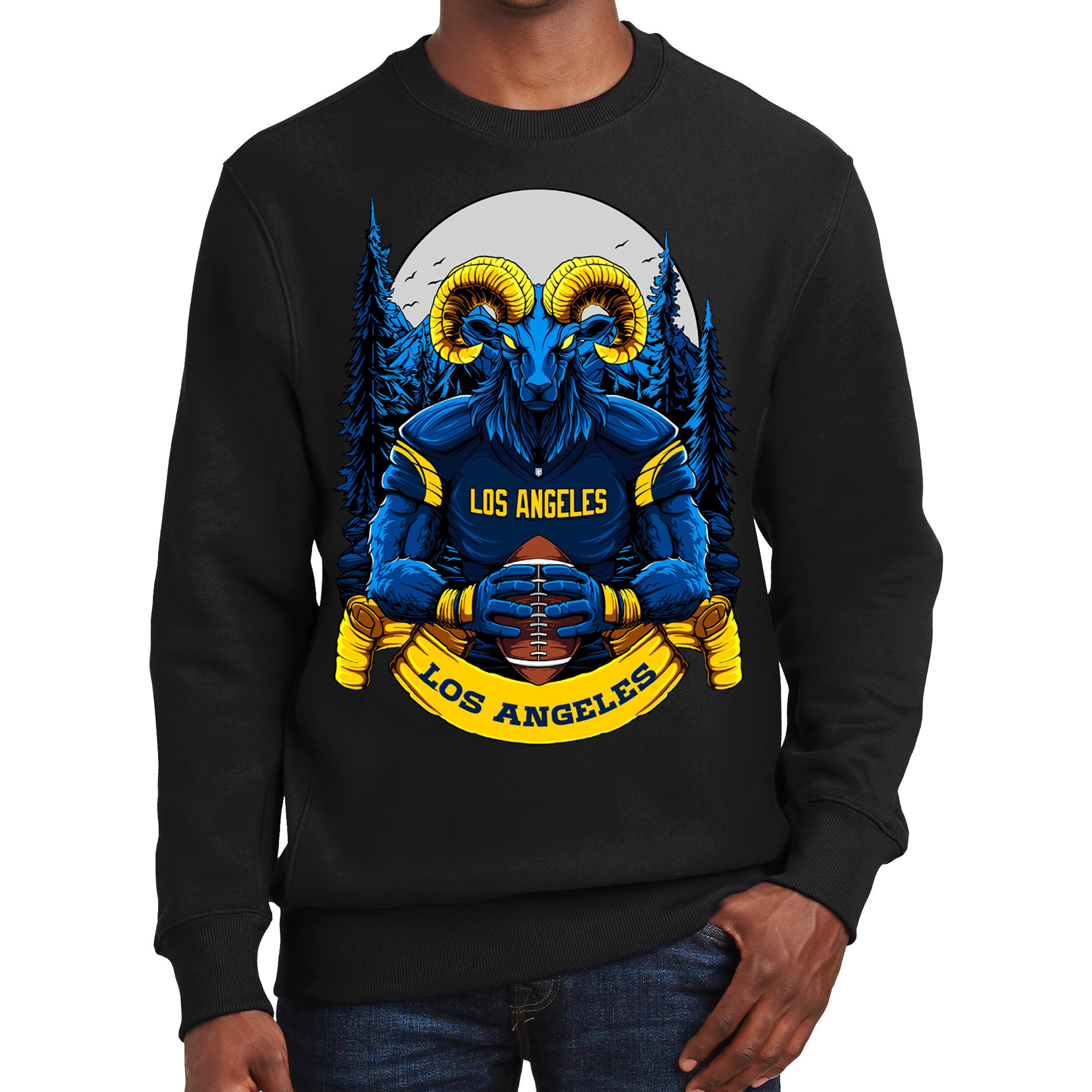Los Angeles Football Sweatshirt