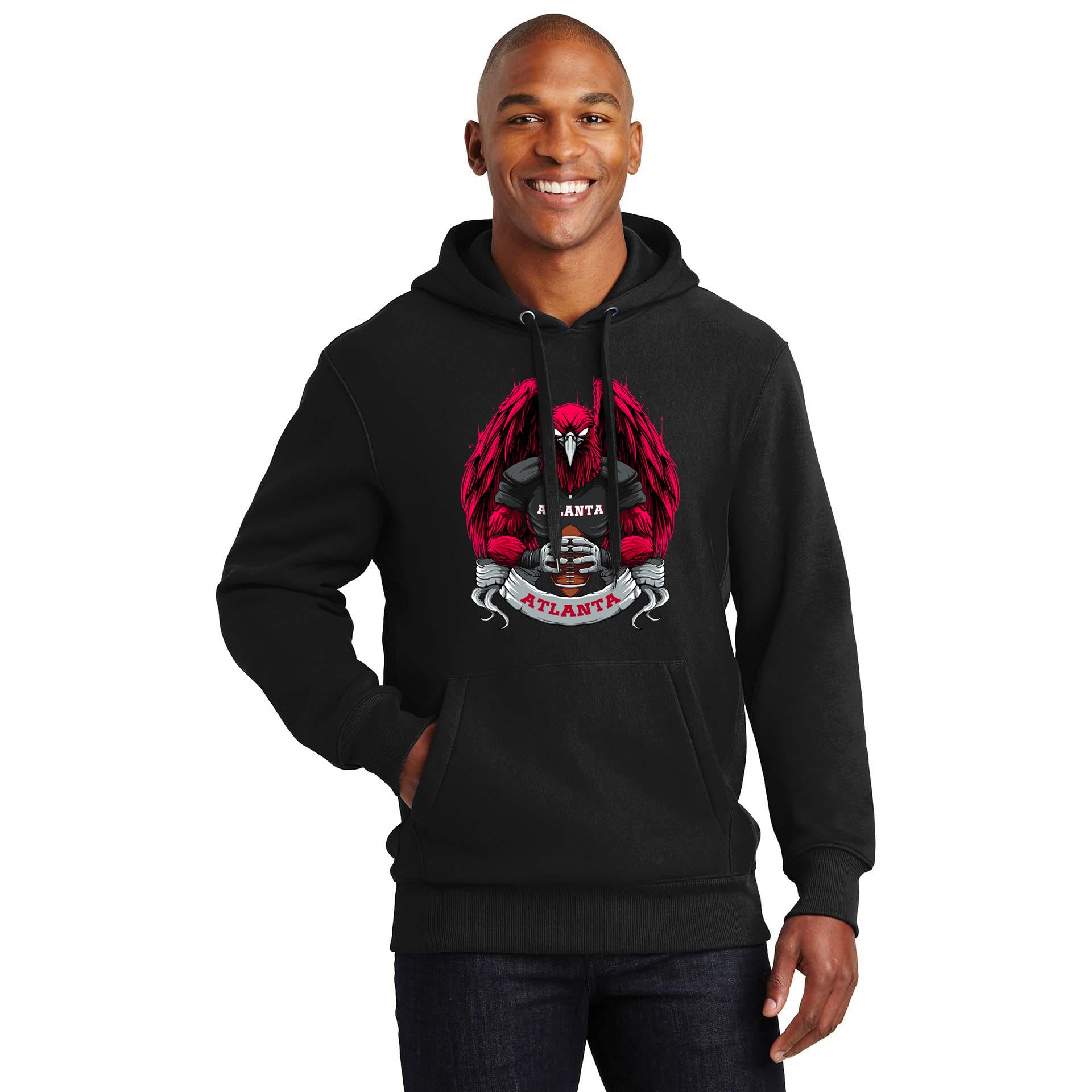 Atlanta Football Men's Men's Graphic Hoodie