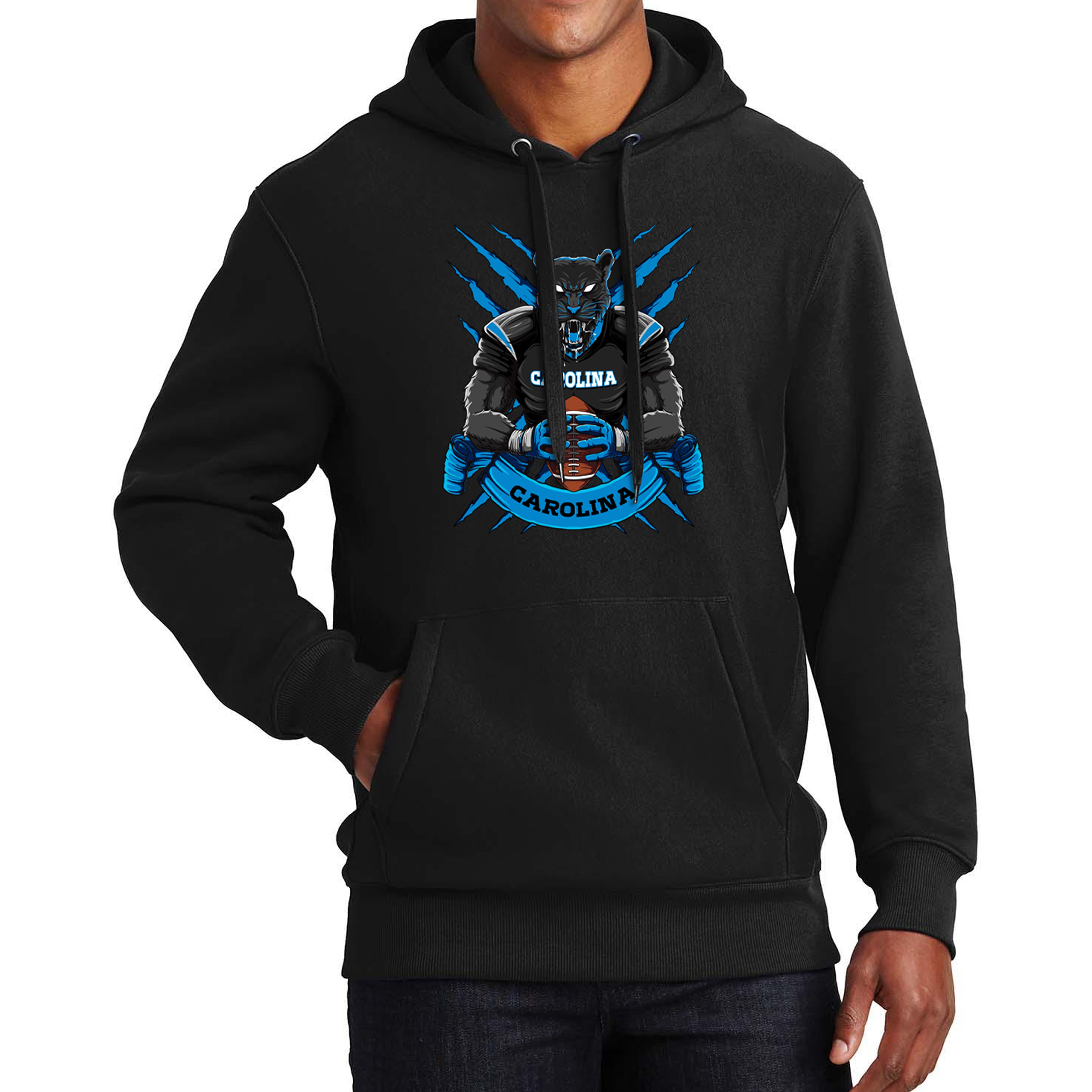 Carolina Football Men's Graphic Hoodie