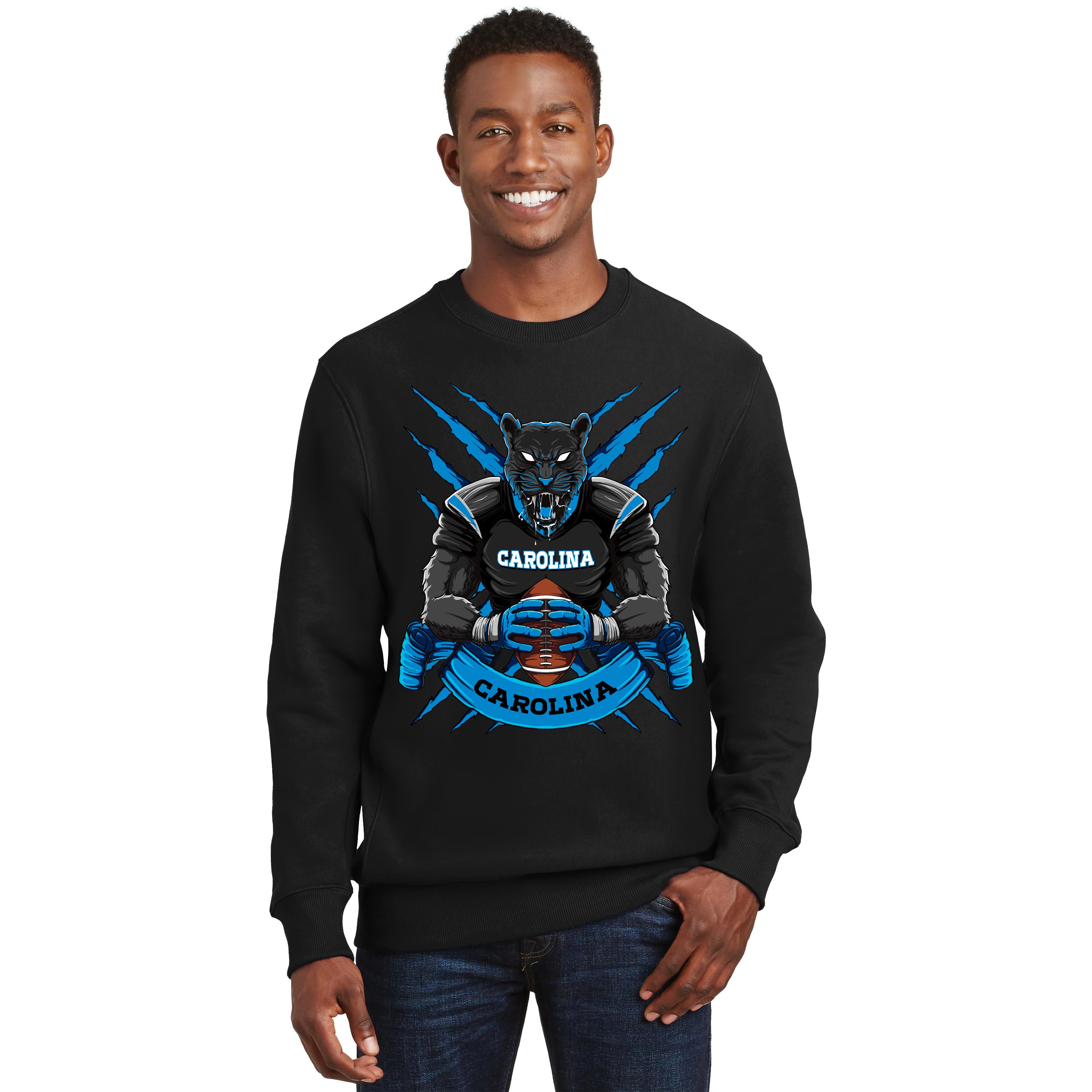 Carolina Football Men's Graphic Sweatshirt