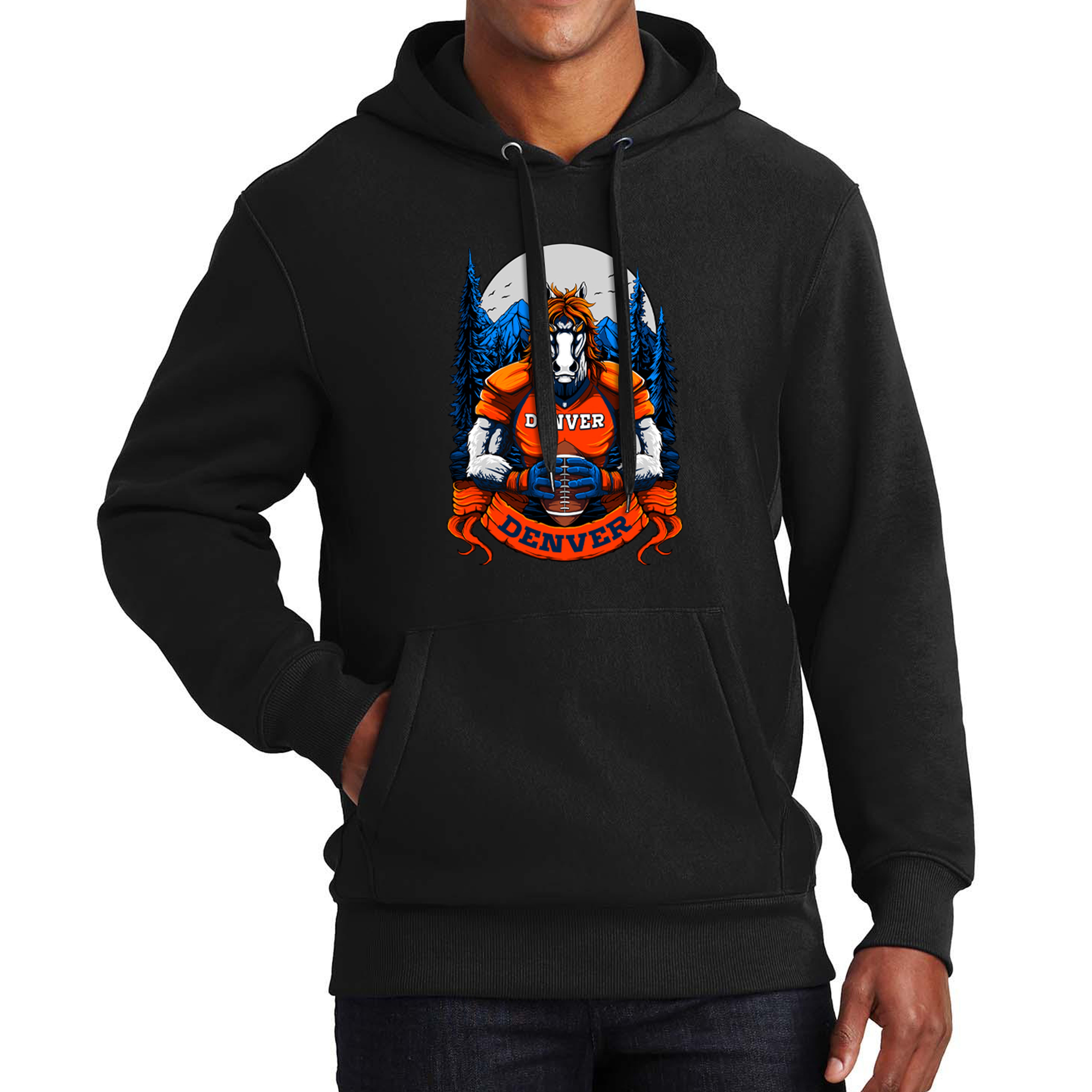 Denver Football Hoodies