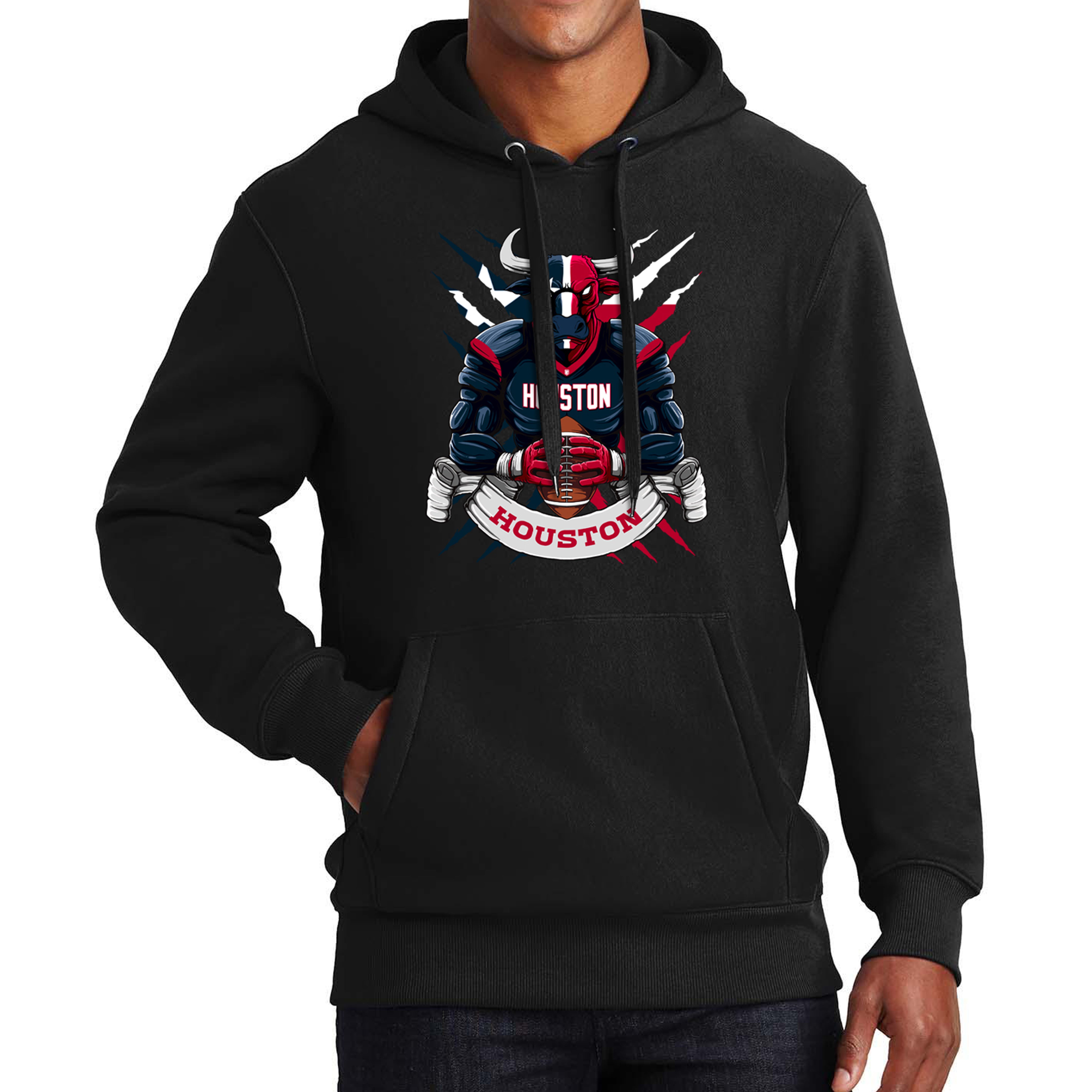 Houston Football Hoodies
