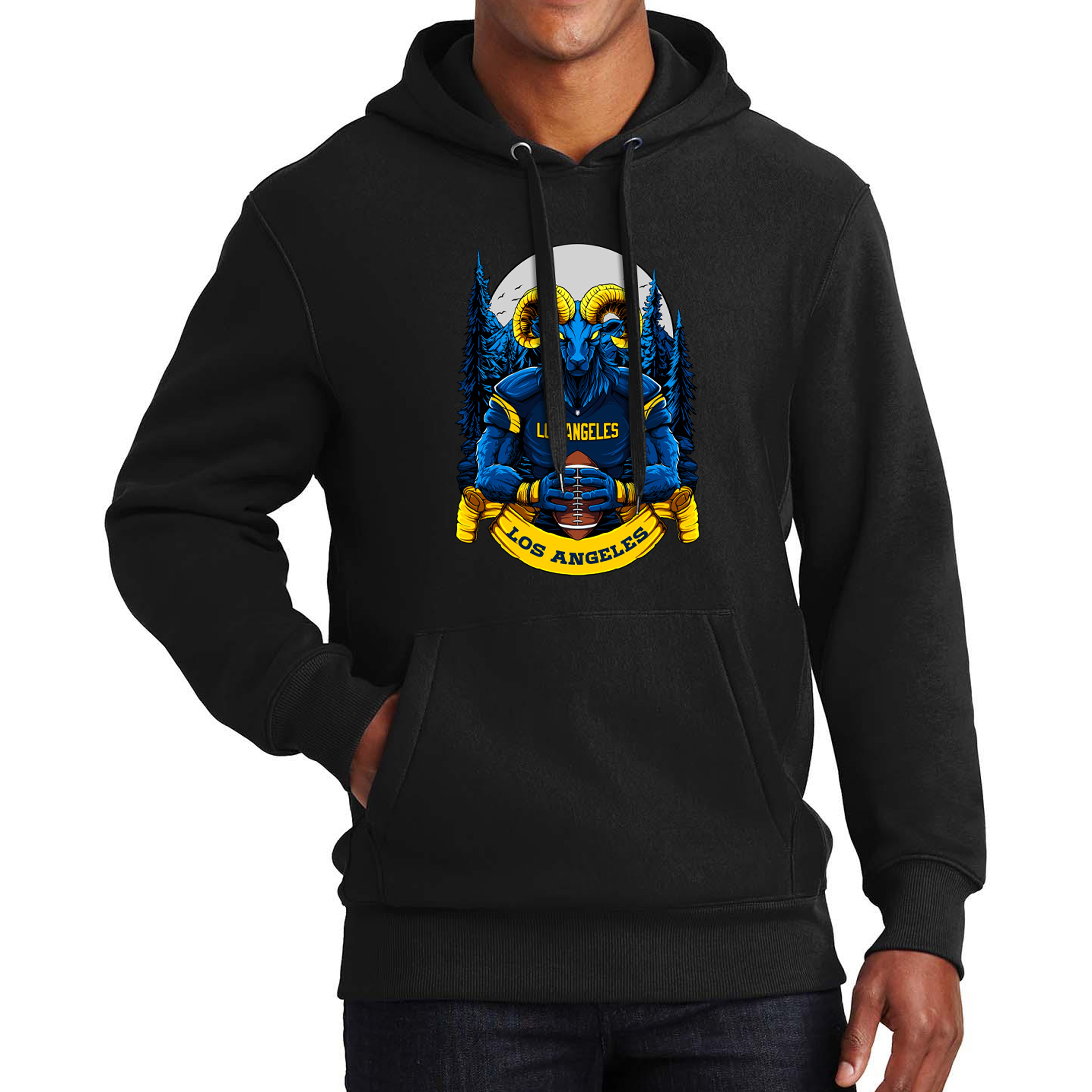 Los Angeles Football Hoodies