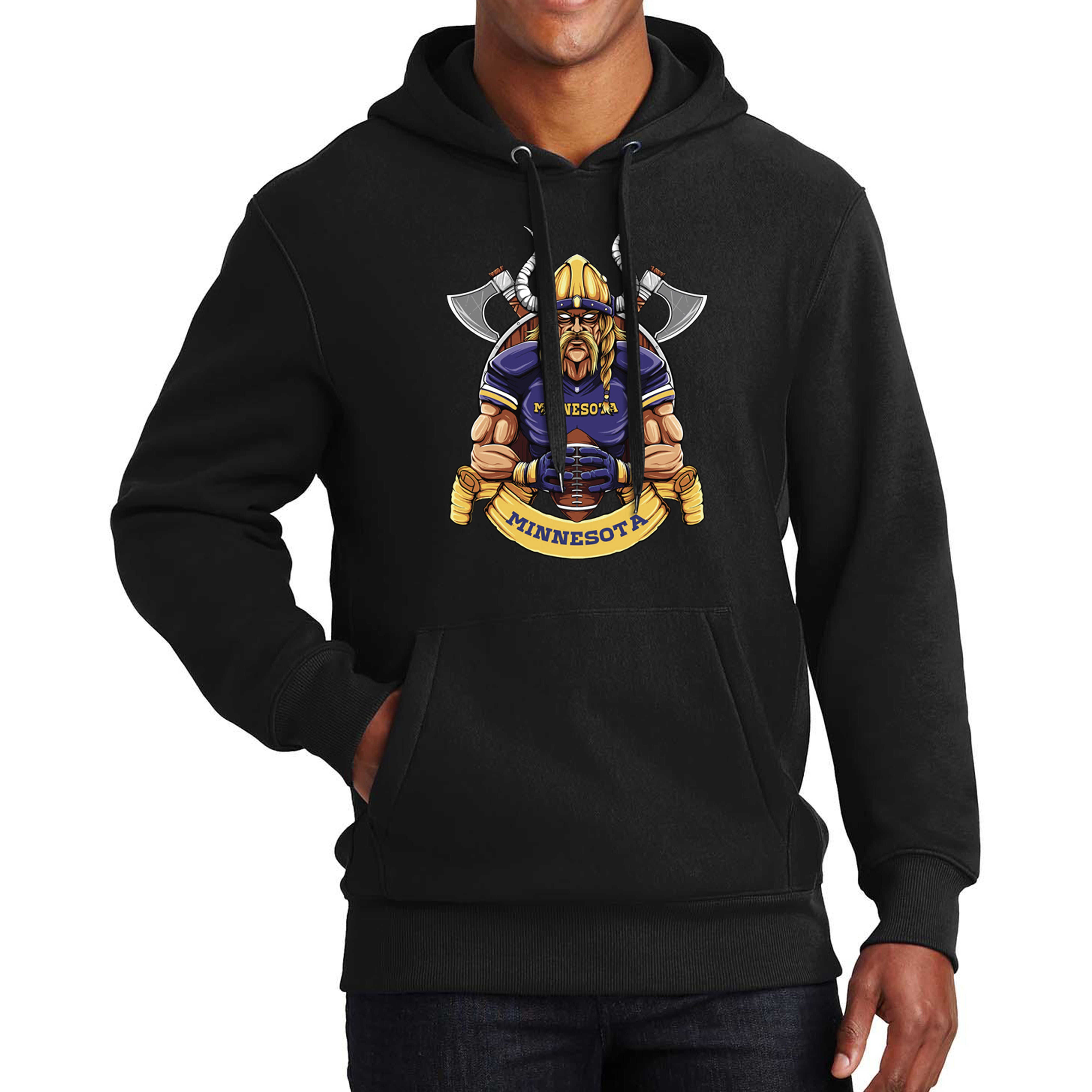 Minnesota Football Men's Graphic Hoodie