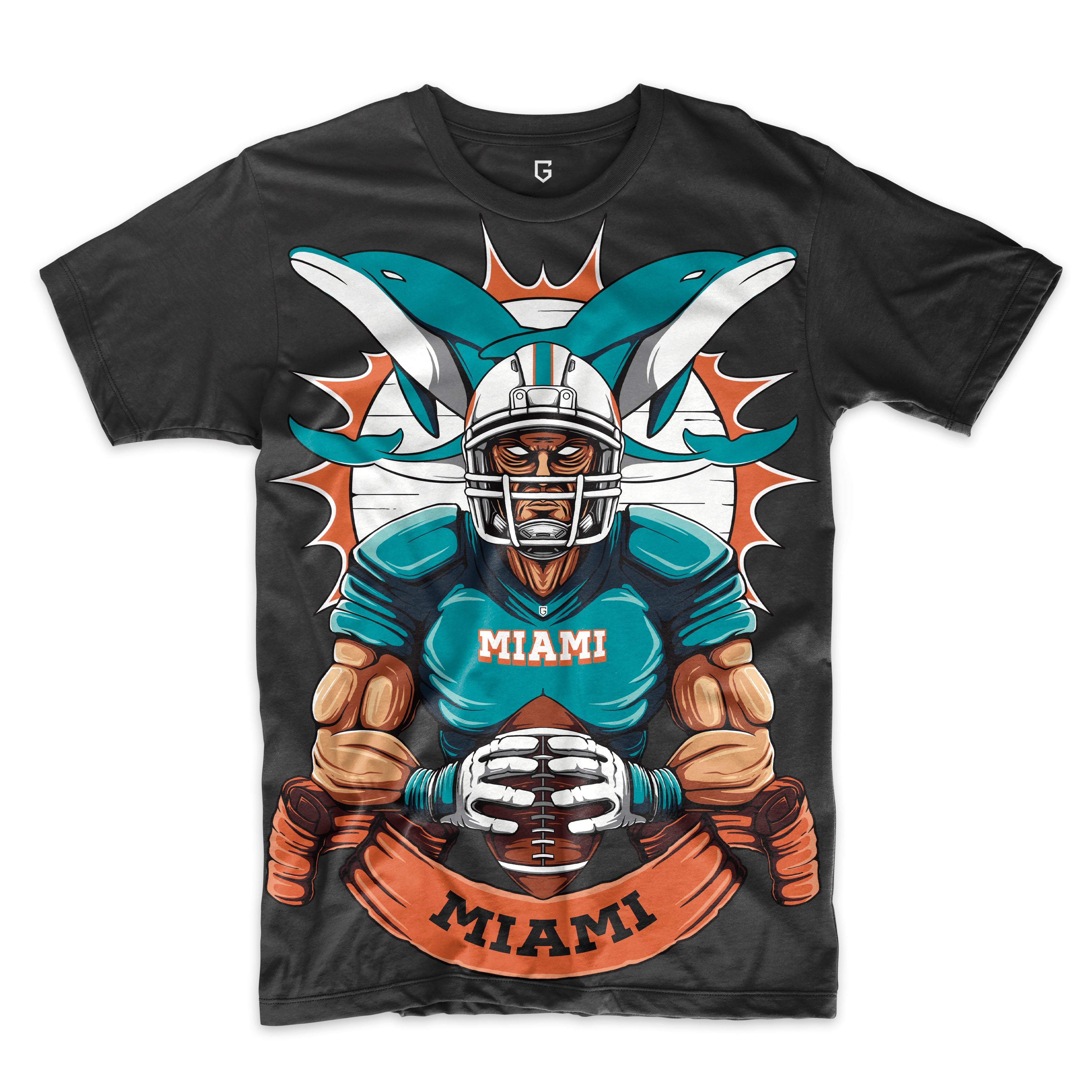 Miami Football Men's T-Shirt